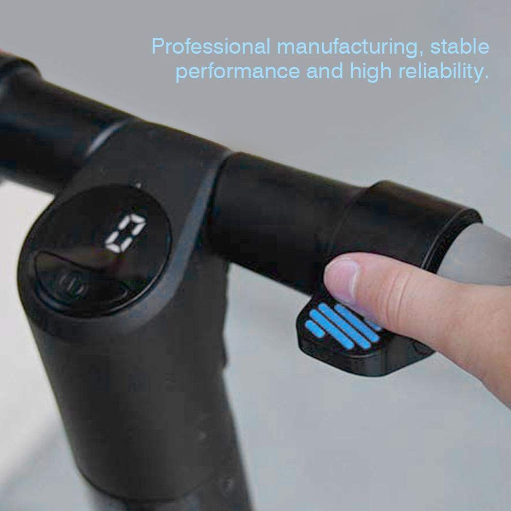 Motorcycle Thumb Throttle Accelerator Controller - Plastic Throttle Grip Replacement for Dirt Bikes, ATVs & UTVs - Easy Installation & Smooth Control for Off-Road Adventures