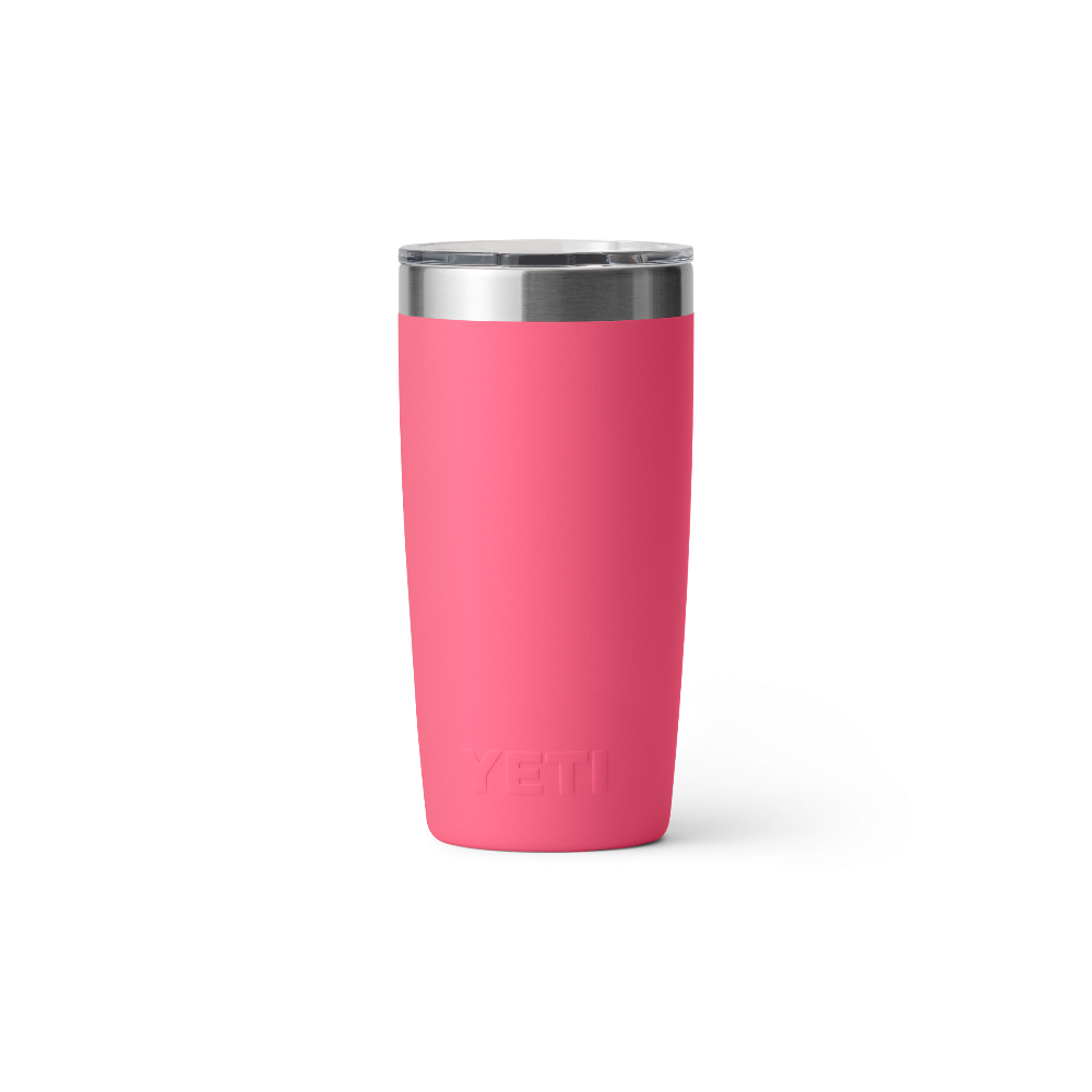 Stainless Steel 10 oz Rambler Tumbler with MagSlider Lid - Insulated Travel Mug for Coffee, Tea & Cold Drinks - Perfect for Camping, Hiking & Office Use