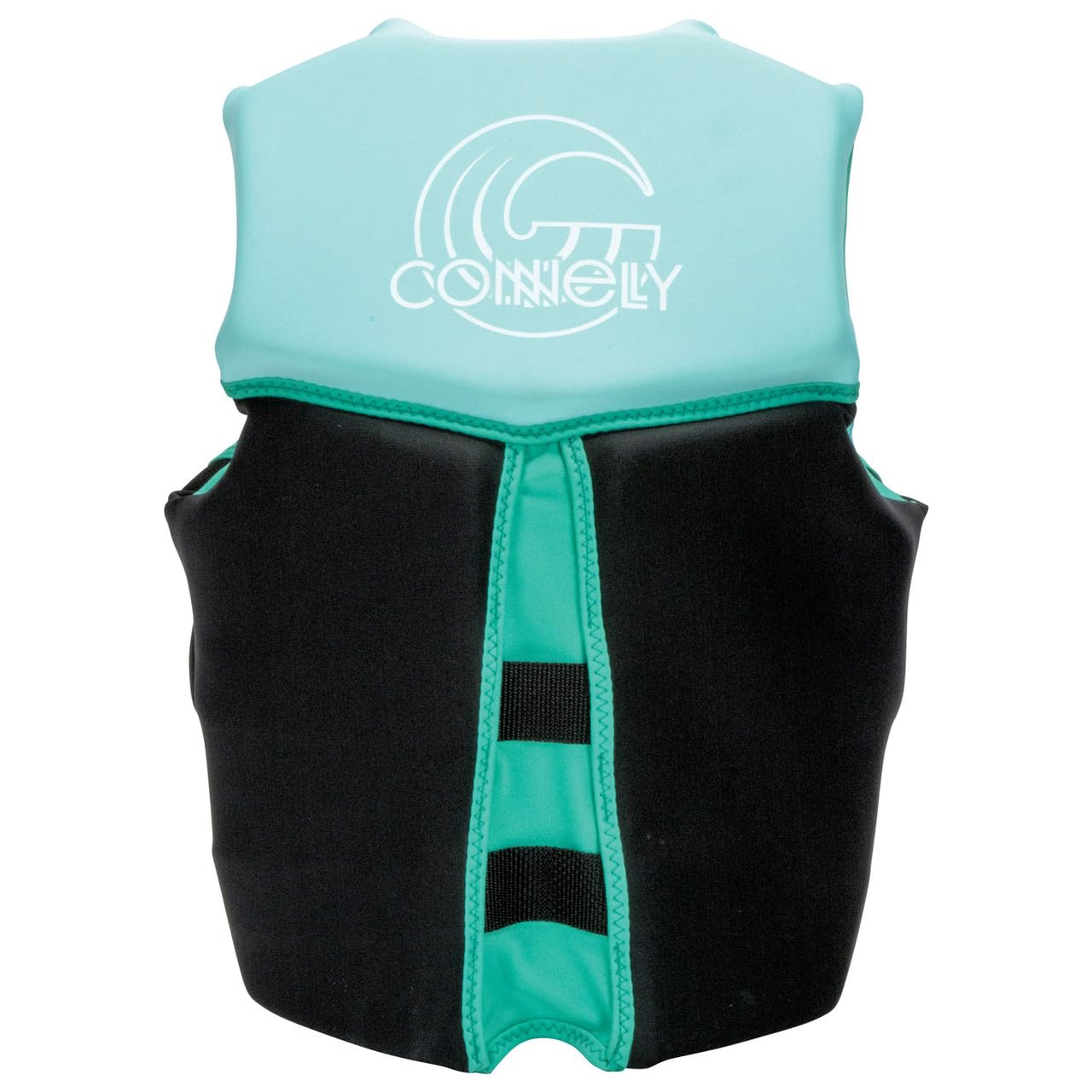 CWB Connelly Women's Classic Neoprene Vest - 2020 Version Green Adult Medium - Perfect for Wakeboarding, Waterskiing & Water Sports