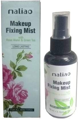 Maliao Matte Makeup Fixing Spray - Waterproof Long Lasting Makeup Primer with Rose Water & Green Tea, 80ml (Transparent) | Perfect for All-Day Wear, Hot Weather & Special Events