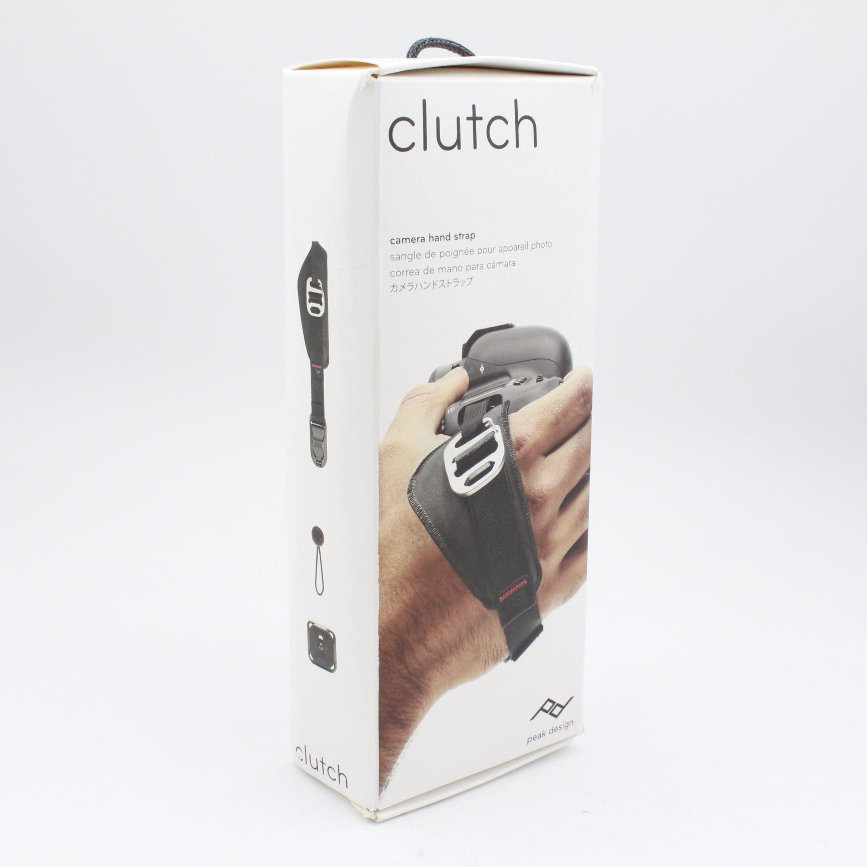 Peak Design CL 3 Clutch Camera Hand Strap - Open Box Like New | Secure Grip for DSLR & Mirrorless Cameras | Perfect for Travel & Outdoor Photography