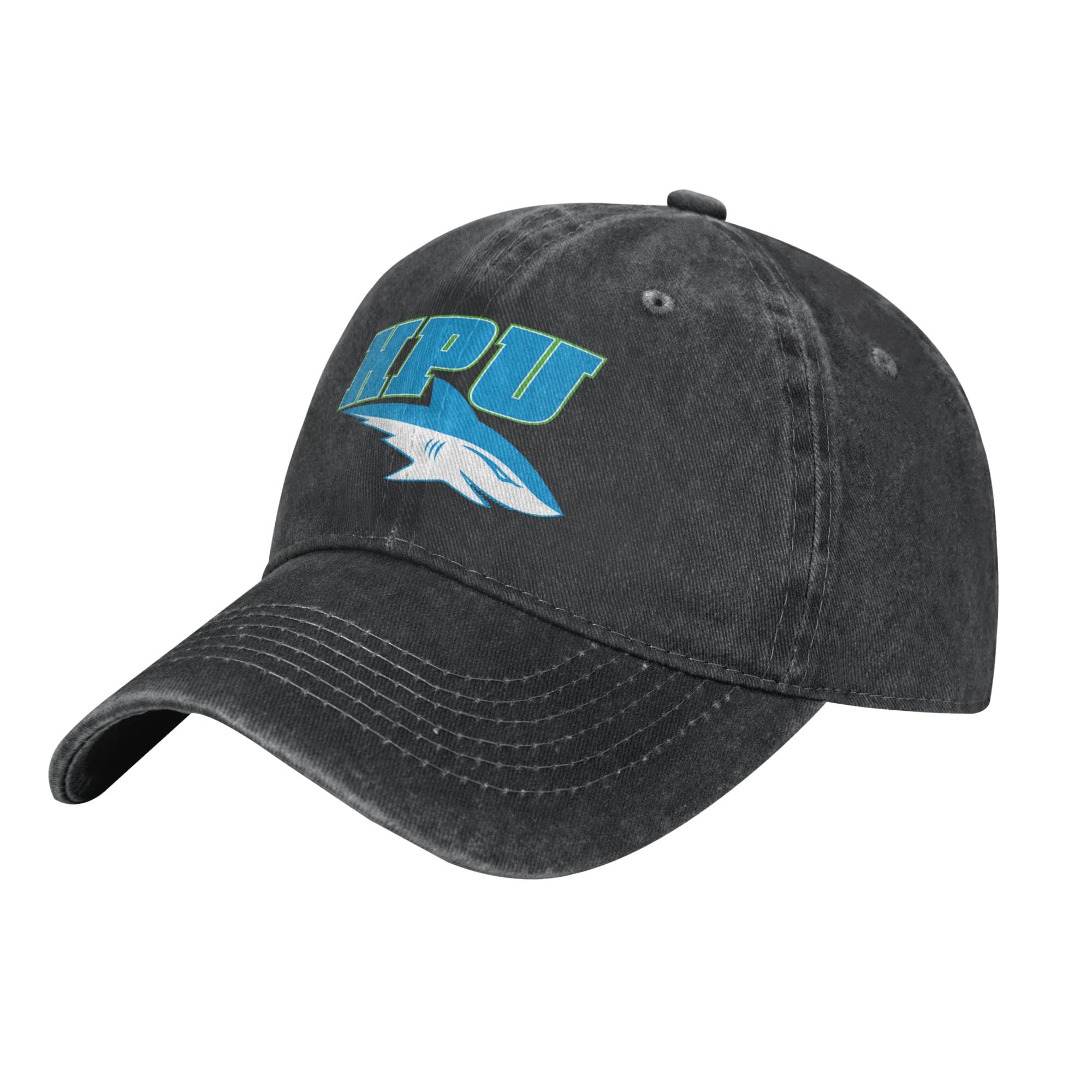 Hawaii Pacific University Logo Unisex Cowboy Baseball Cap - Adjustable, Washable & Dyeable Hat for Men & Women | Perfect for Outdoor Activities, Beach Vacations & College Events