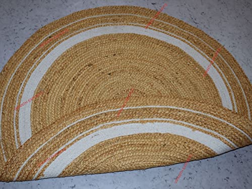 Beige + White Line
