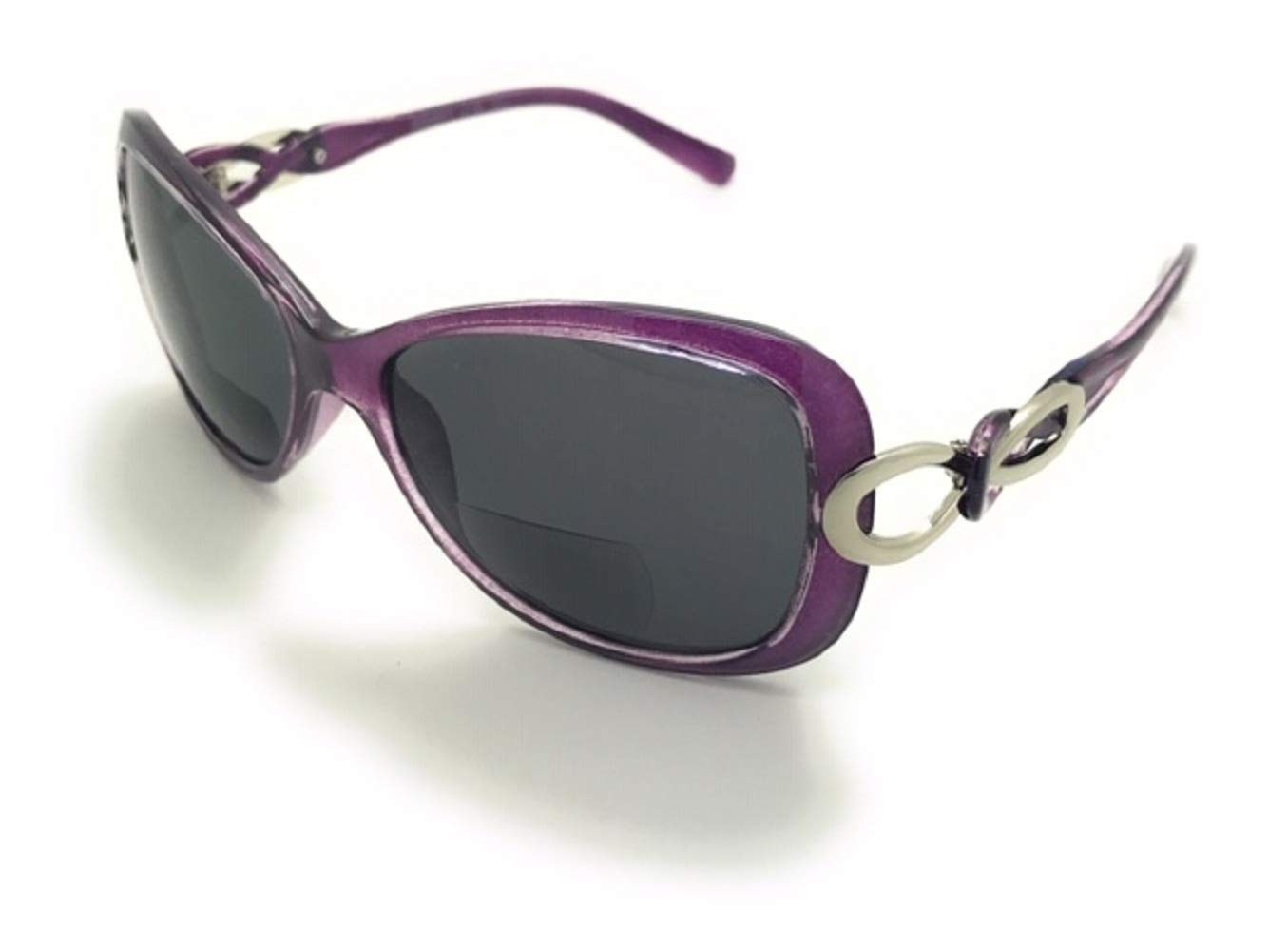 Bifocal Sunglasses for Women - UV Blocker Reading Glasses for Outdoor & Driving