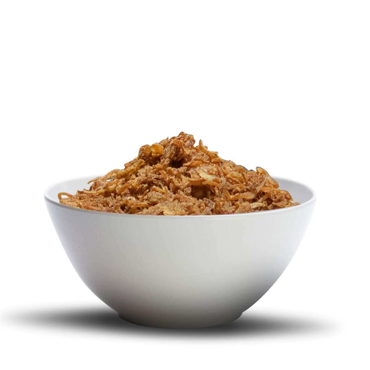 Original Crispy Fried Onions - Gluten Free Crunchy Topping for Salads, Burgers & Casseroles - 14 Oz (Pack of 3) - Fresh Gourmet French Fried Onions for Cooking & Baking