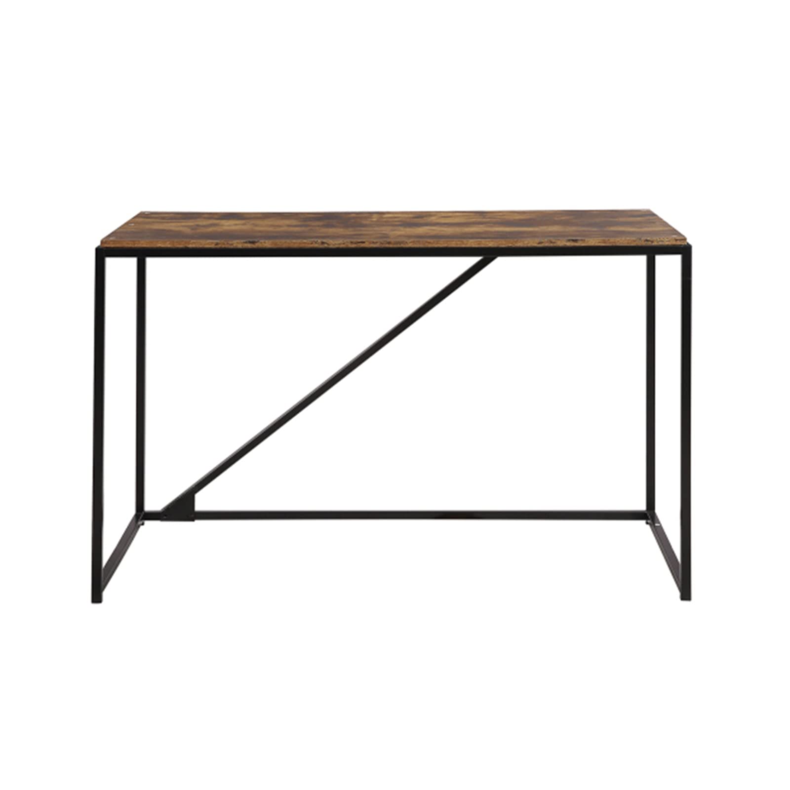 Modern Simple Computer Desk - Home Office Workstation & Study Table for Small Spaces, Gaming & Remote Work