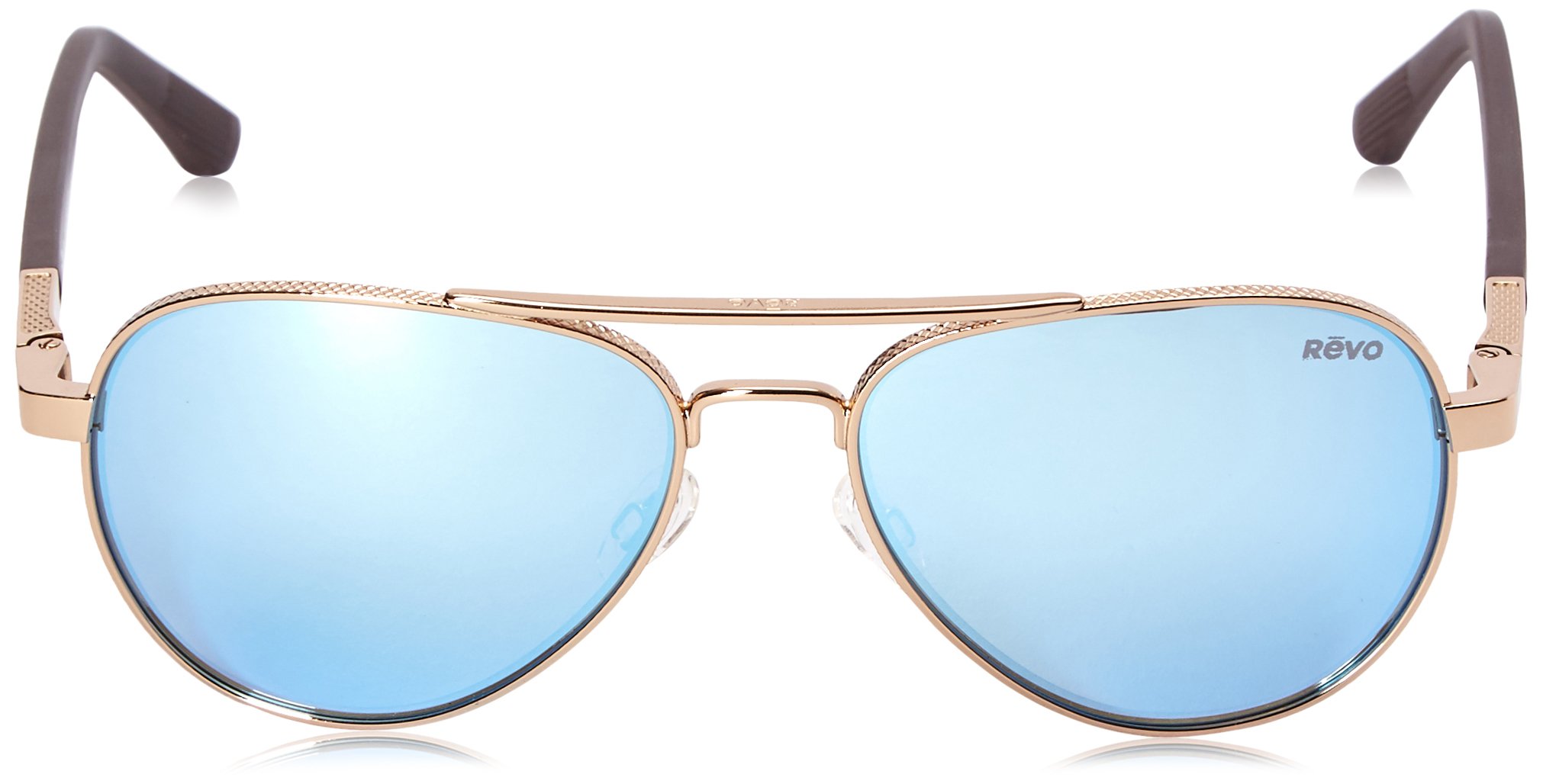 Revo Polarized Sunglasses for Men & Women - Classic Aviator Frame with UV Protection - Perfect for Driving, Travel & Outdoor Activities