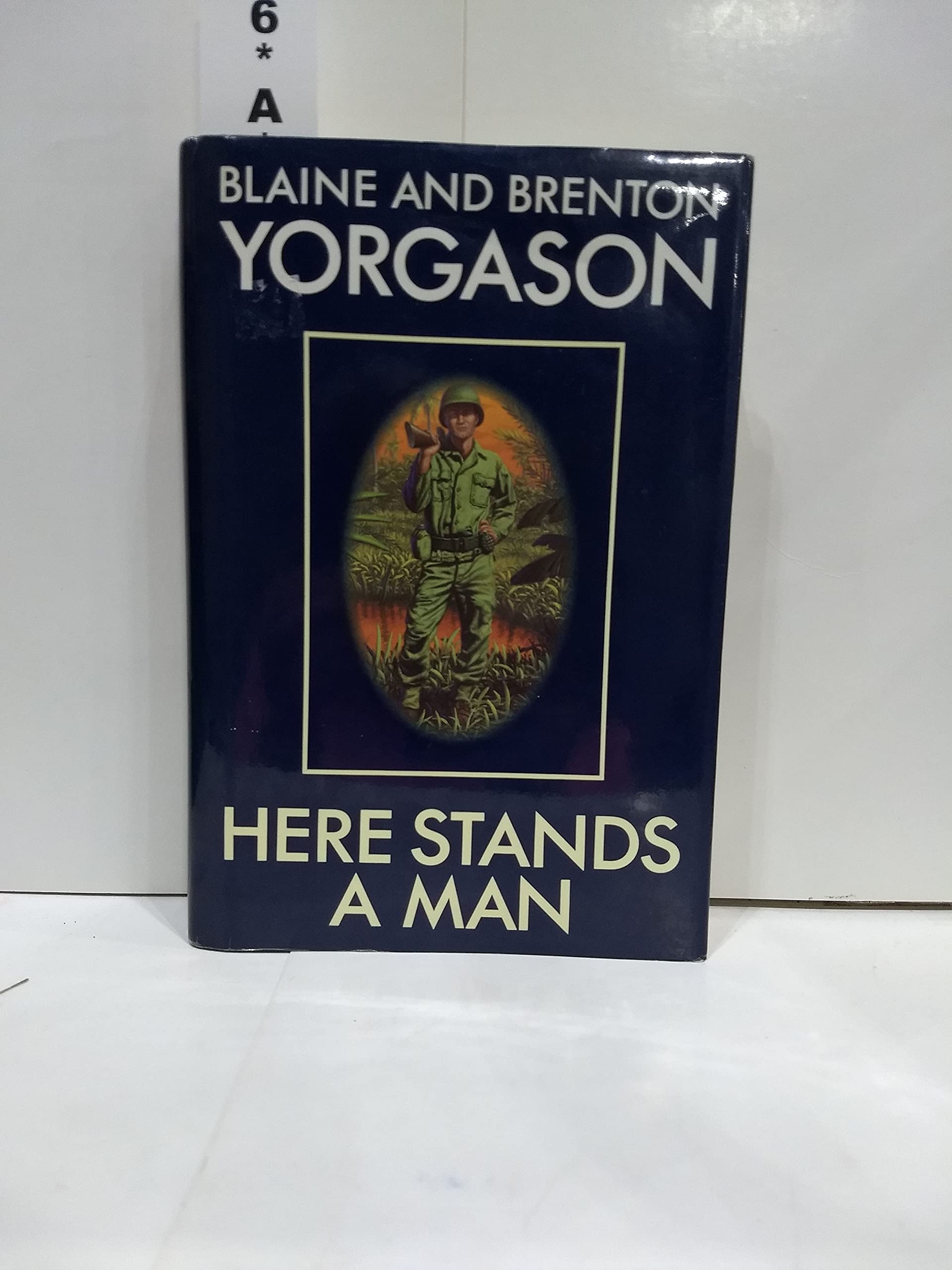 Here Stands a Man - Premium Home & Office Decor Statue for Modern Interior Design | Perfect Gift for Men's Home Office, Living Room, or Study