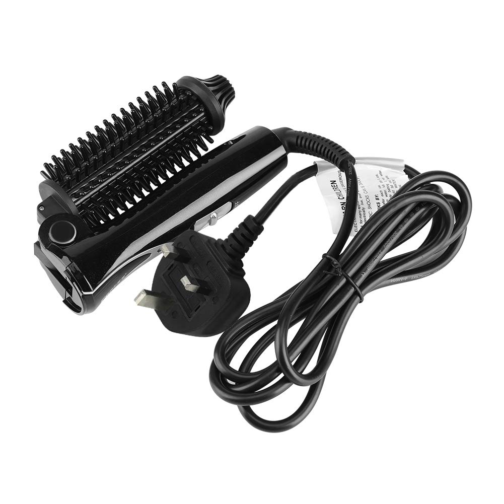 Tourmaline Folding Curling Iron - 110-240V Foldable Hair Curler with Anion Technology, Professional Hair Styling Tool for Women & Salon Use - Perfect for Travel, Home, and Professional Styling