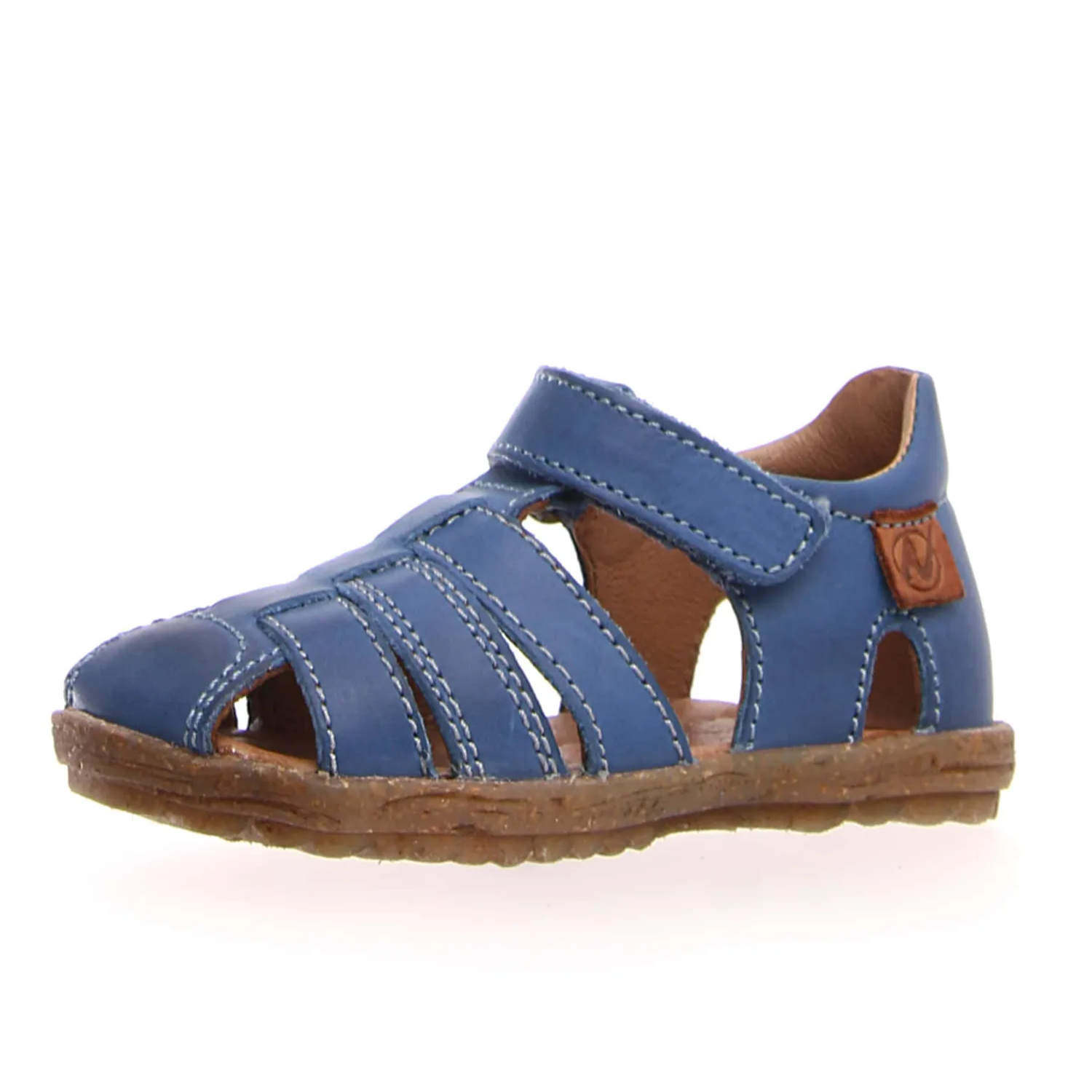 Naturino Boys' See Sandals - Comfortable Lightweight Summer Sandals for Kids, Breathable Azure Blue Outdoor Play Shoes | Perfect for Beach, Pool, and Park Adventures