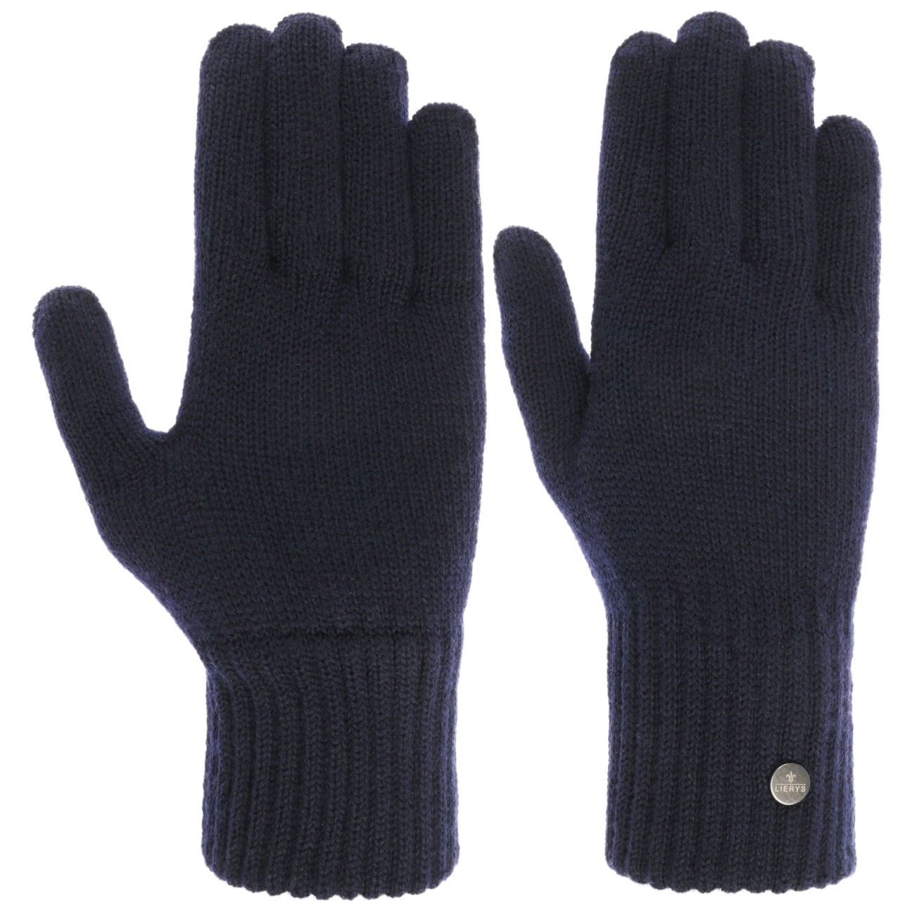 Lierys Women's Merino Wool Gloves - Soft & Warm Winter Gloves for Outdoor Activities, Skiing, Hiking, and Daily Commute