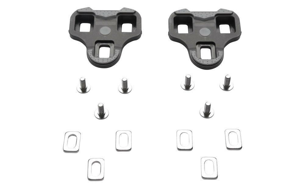 KC15 Replaceable Road Bike Cleats - Compatible with Shimano SPD-SL & Look Keo - Ideal for Cycling, Commuting & Road Racing
