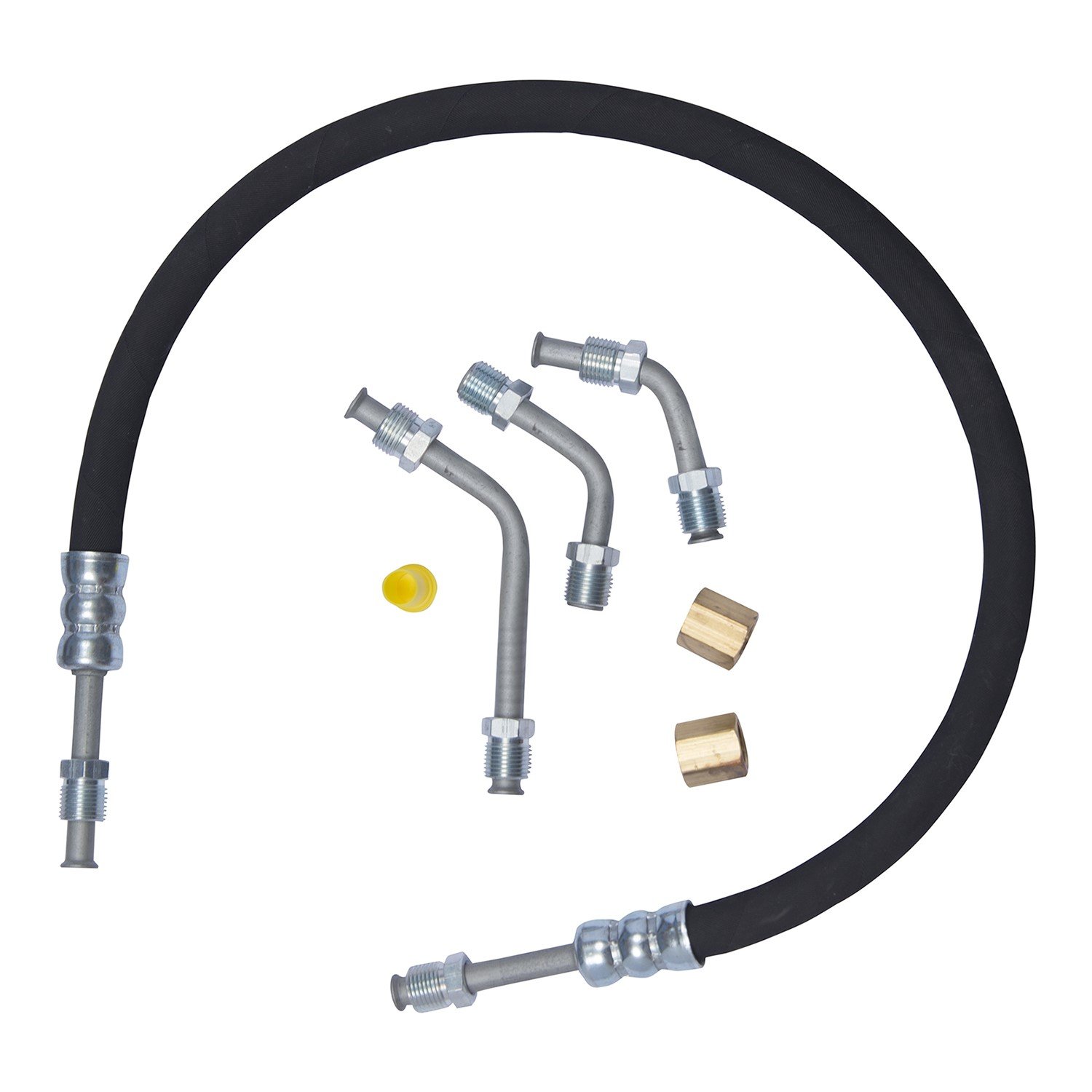 Edelmann 71301 Power Steering Pressure Hose - High-Quality Replacement for Smooth Steering | Perfect for Ford, Chevy, Dodge Vehicles | Ideal for DIY Repairs & Auto Maintenance
