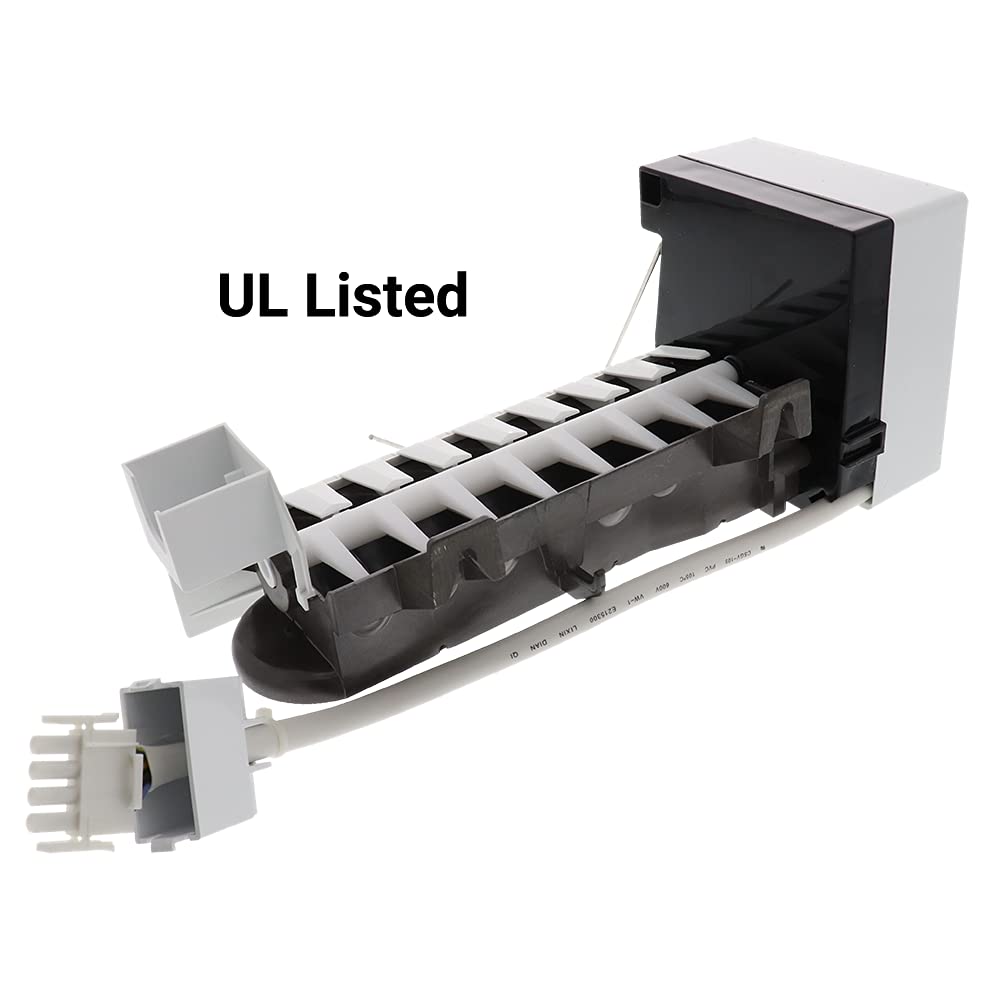 ERP 241798224 Refrigerator Ice Maker Replacement Part - Compatible with Major Brands | Perfect for Home Kitchen Appliances & Ice Machine Repair