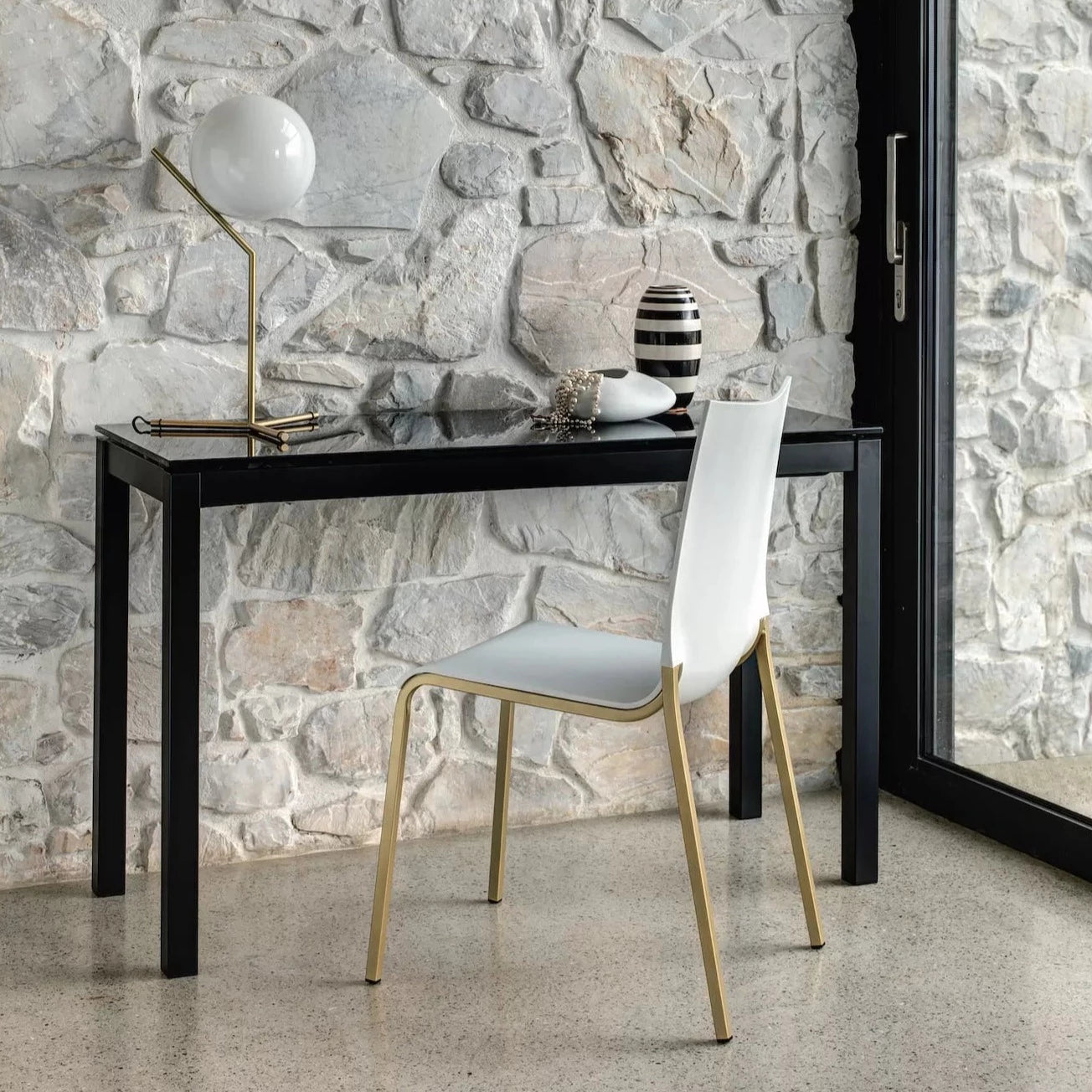 Eva Stackable Chair - Lightweight, Durable Plastic Stacking Chairs for Indoor & Outdoor Use - Perfect for Dining, Parties, Events, and Office Spaces