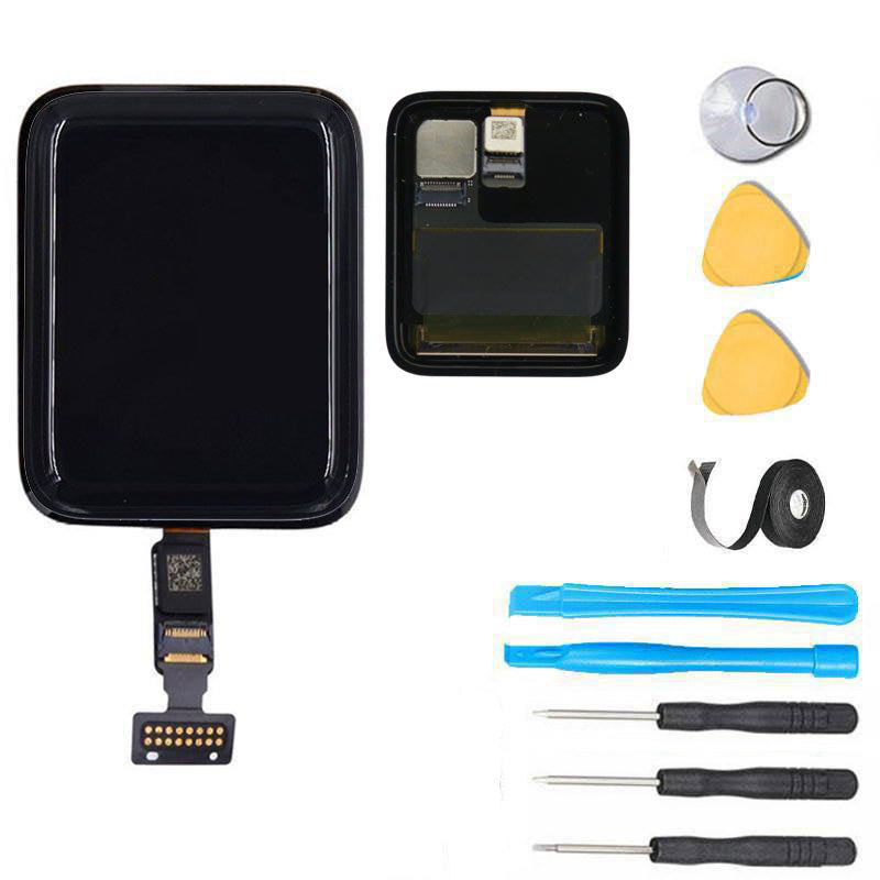 Apple Watch Series 2 (2nd Generation) 38mm/42mm LCD Screen Replacement & Digitizer Display Repair Kit - Premium Quality for DIY Fixes at Home or Office
