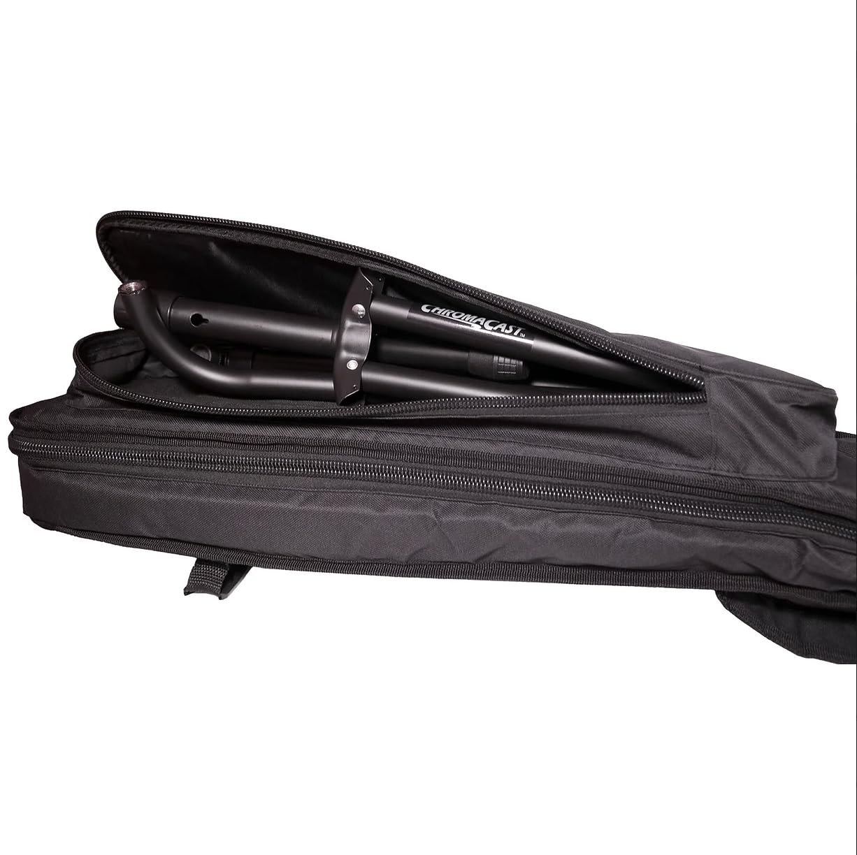 ChromaCast Pro Series Electric Bass Guitar Padded Gig Bag - Waterproof & Durable Case for Travel & Storage - Perfect for Musicians, Gigs, and Band Practice