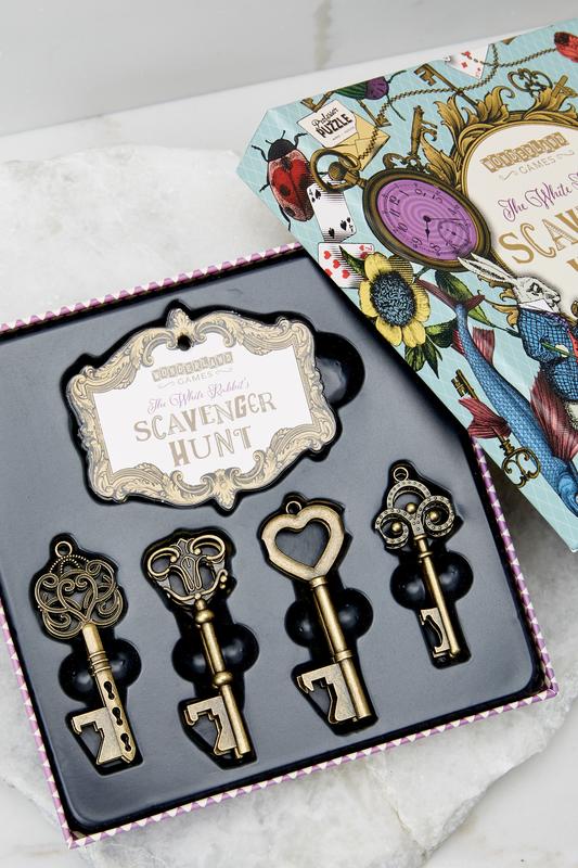 The White Rabbit's Scavenger Hunt Game - Fun Family Board Game for Kids & Adults - Perfect for Birthday Parties, Family Game Nights & Classroom Activities