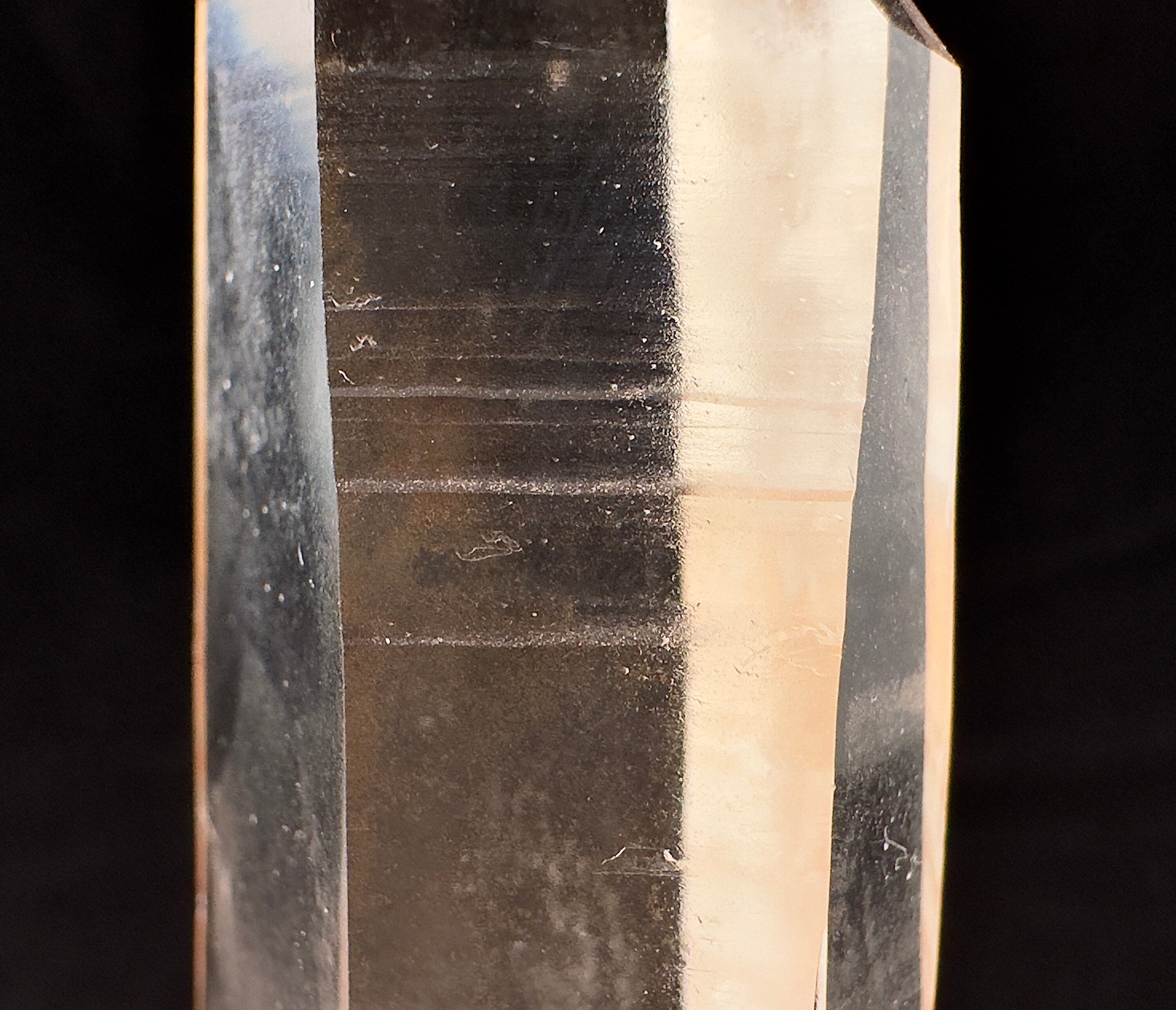 LEMURIAN QUARTZ Crystal Point - Natural Raw Stone for Healing, Meditation & Energy Work | Home Decor, Unique Spiritual Gift (53477) | Perfect for Reiki, Crystal Grids & Sacred Spaces