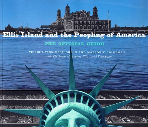 Ellis Island and the People of America by Georges Perec - Immigration History Book (1997) | Perfect for History Enthusiasts & American Studies