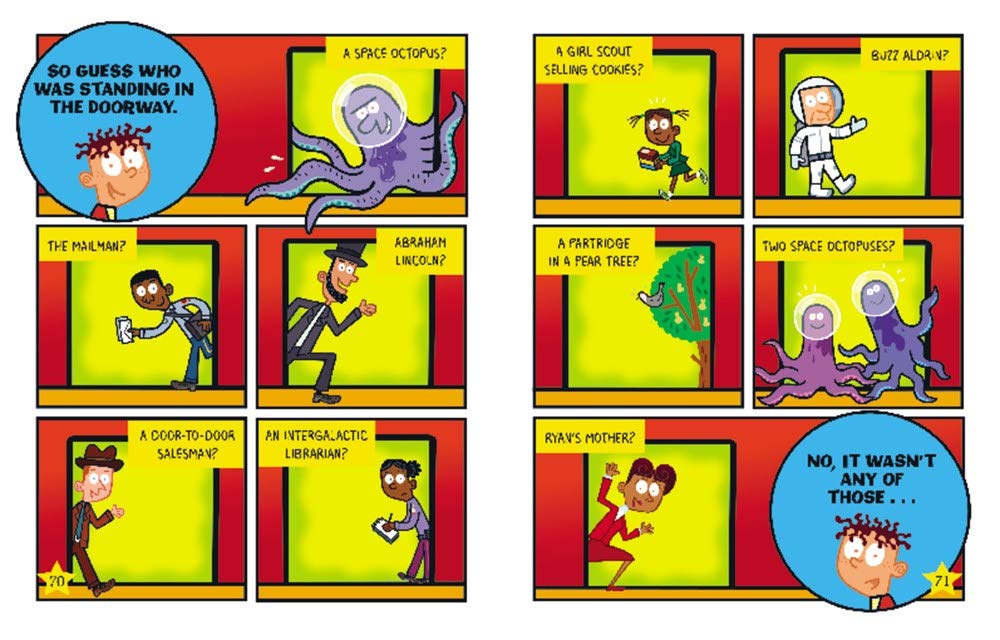 My Weird School Graphic Novel: Mr. Corbett Is in Orbit! - Book 1 | Fun Kids Comic for Early Readers | Perfect for Classroom Reading & Bedtime Stories