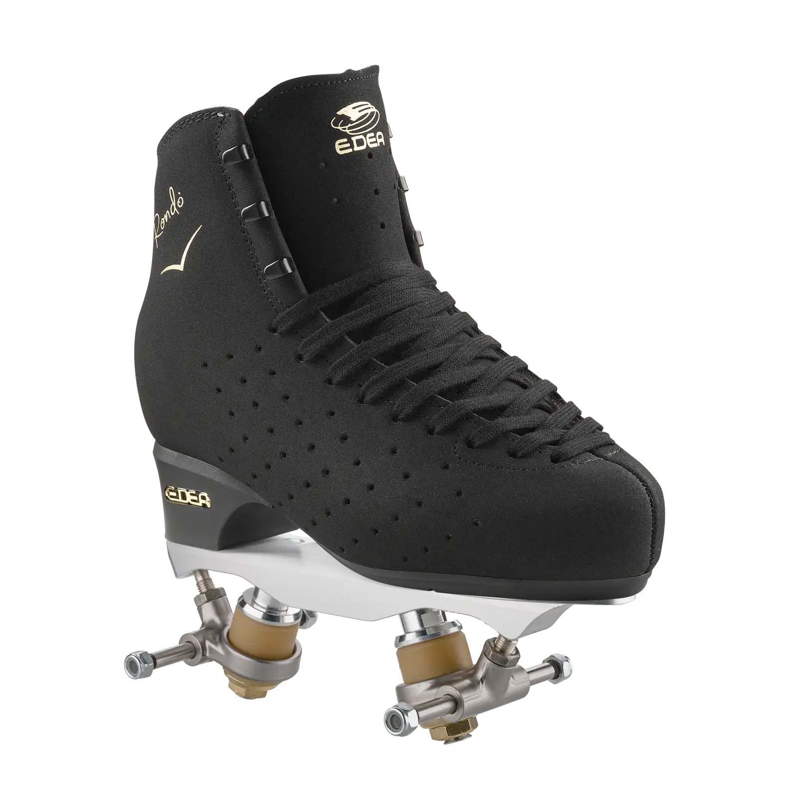 Edea Rondo Figure Skates with Saturno Frame - Premium Ice Skating Boots for Women & Girls - Perfect for Competitive Skating & Ice Shows