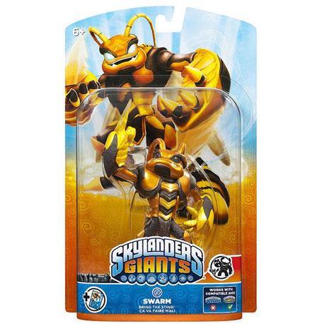 Skylanders Giants Swarm Action Figure - Collectible Video Game Character for Kids & Adults - Perfect for Gaming Battles & Display Collections