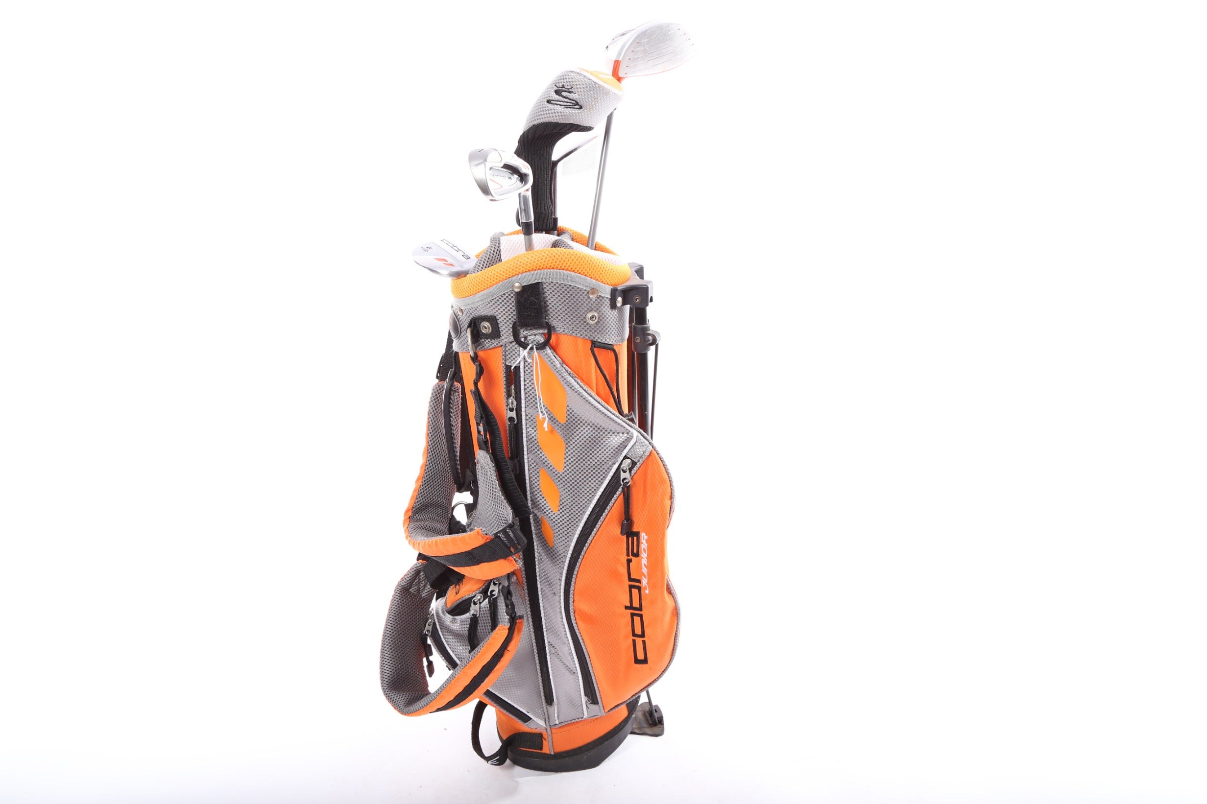 Cobra King Junior Golf Club Set - Right Handed Graphite Shaft Driver, 7 Iron, 9 Iron & Putter for Youth | Perfect for Junior Golf Training & Tournament Play
