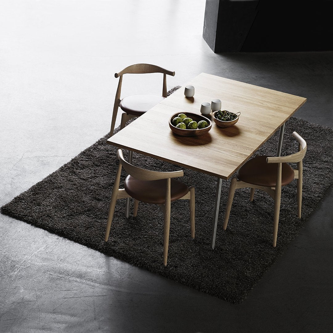 CH20 Elbow Chair - Solid Wood Modern Accent Chair for Living Room, Bedroom, or Office - Comfortable & Stylish Seating for Relaxing, Reading, or Working
