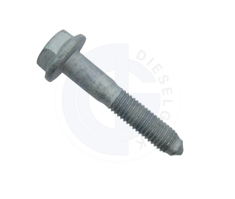 ALH M10x55 Large Roller Bolt N 905 969 06 - Heavy Duty Fastener for Automotive, Machinery & Industrial Equipment Repair