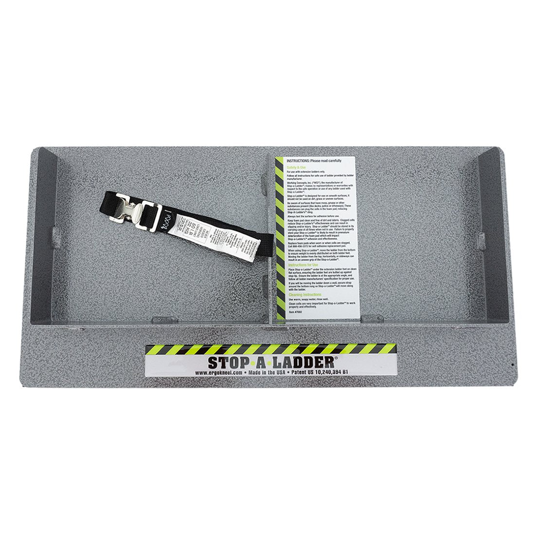 Working Concepts Stop A Ladder - Premium Ladder Stabilizer for Enhanced Safety | Ideal for Roofing, Construction & Home Maintenance