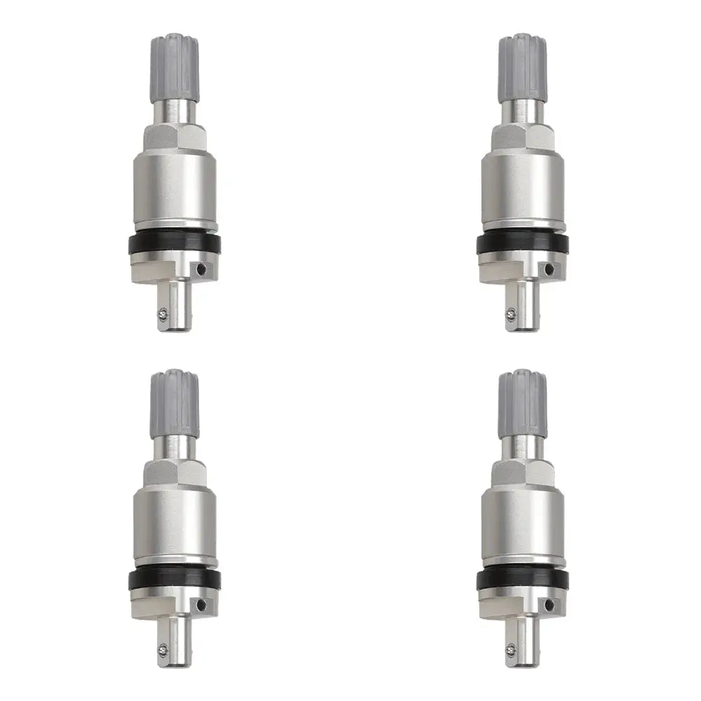 Autel MXSensorMV Metal Valve Stem TPMS Sensors (4-Pack) – Easy Installation for Cars, Trucks & SUVs – Ideal for Tire Pressure Monitoring System Replacement