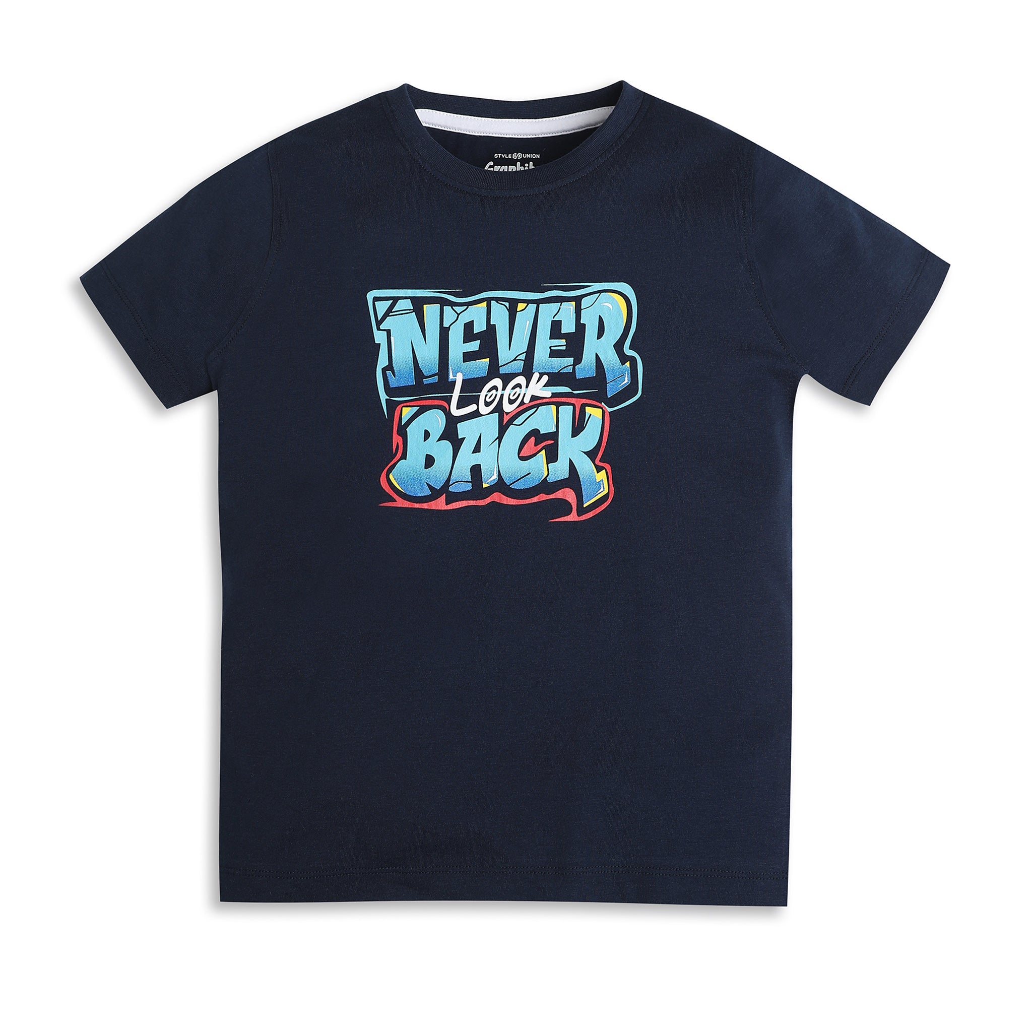 Boys Regular Fit Graphic T-Shirt - Cool Cotton Tee for Casual Wear & Everyday Outfits | School, Playdates & Family Outings
