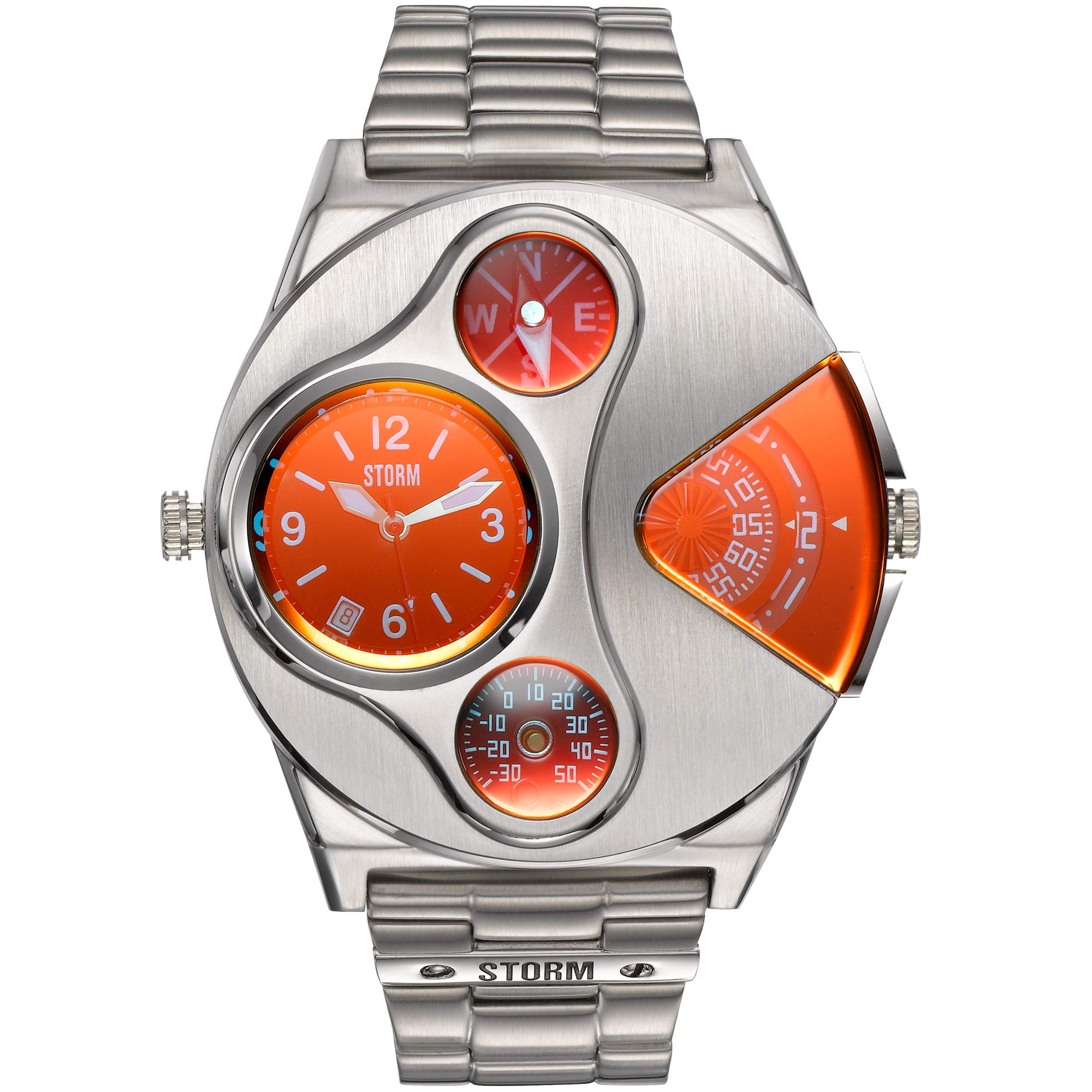 STORM v2 Navigator Watch - Waterproof Outdoor Smartwatch with GPS, Heart Rate Monitor & Fitness Tracker - Perfect for Hiking, Running, Cycling & Adventure Sports