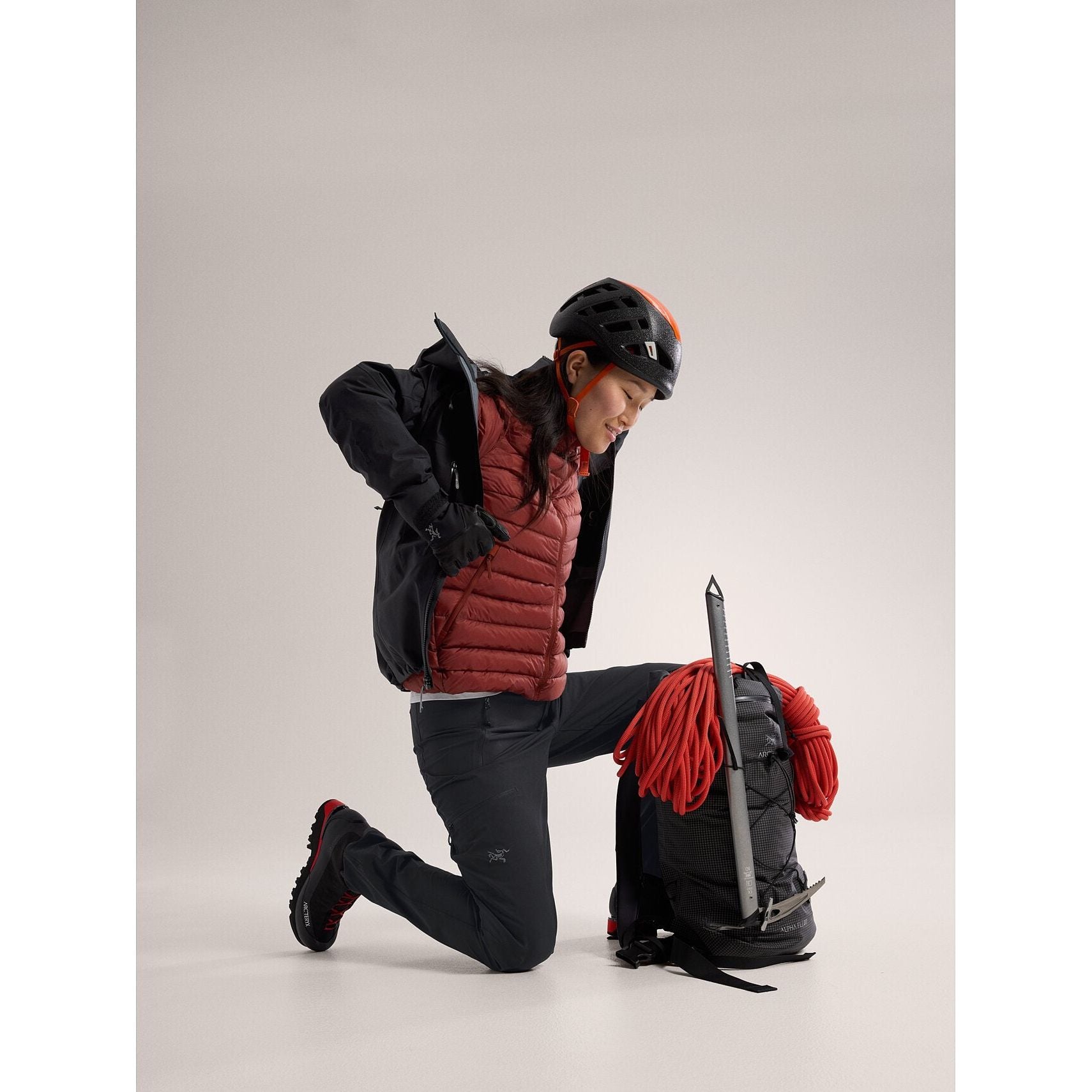 Arc'teryx Women's Cerium Jacket - Lightweight Down Hoodie for Hiking & Outdoor Adventures | Water-Resistant Winter Coat for Cold Weather & Travel