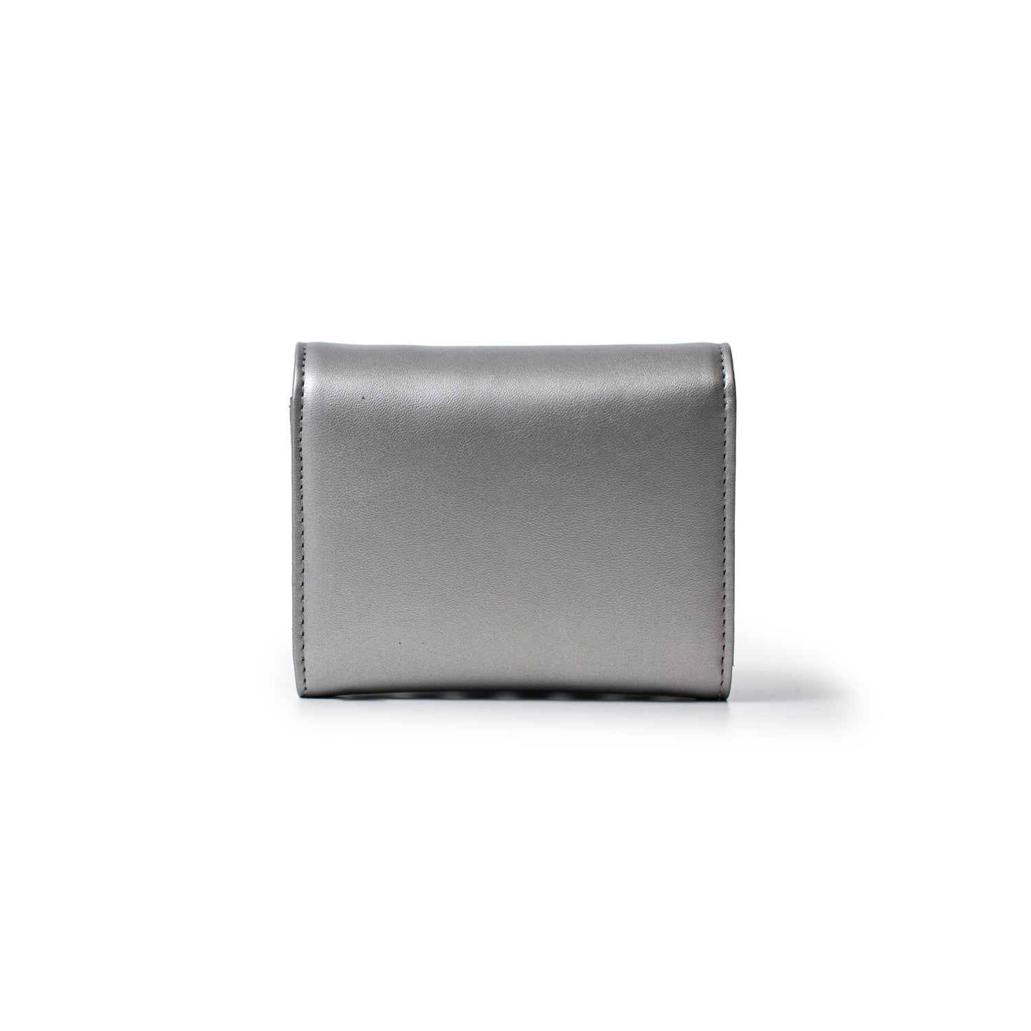 Standard Gunmetal Compact WOC Platinum - Stylish Crossbody Bag for Women, Perfect for Everyday Use, Work, and Travel