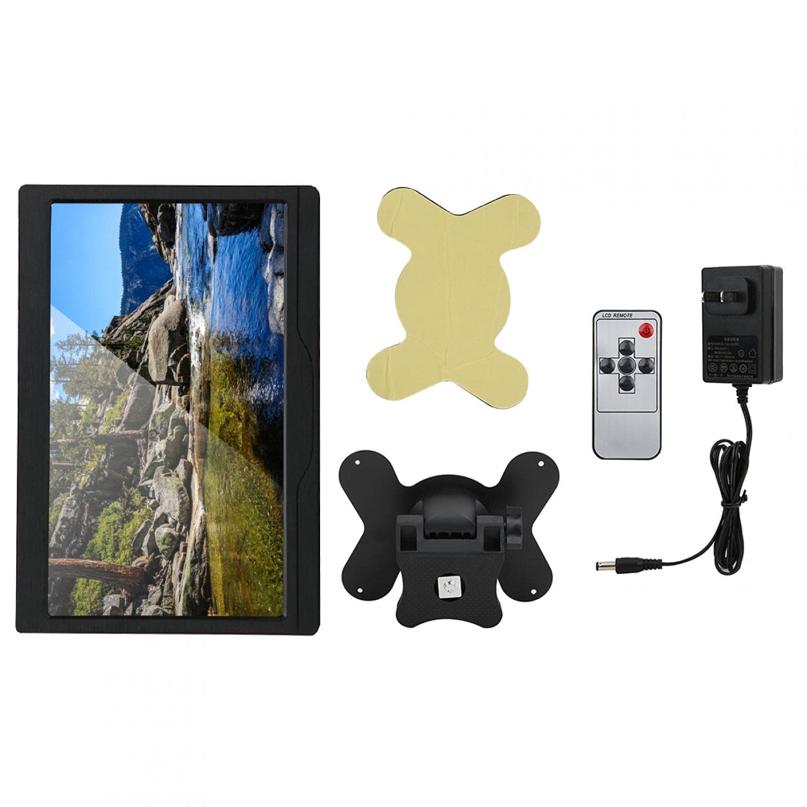10.1in IPS Industrial Monitor - HDMI/VGA/AV - Wide View for Factories
