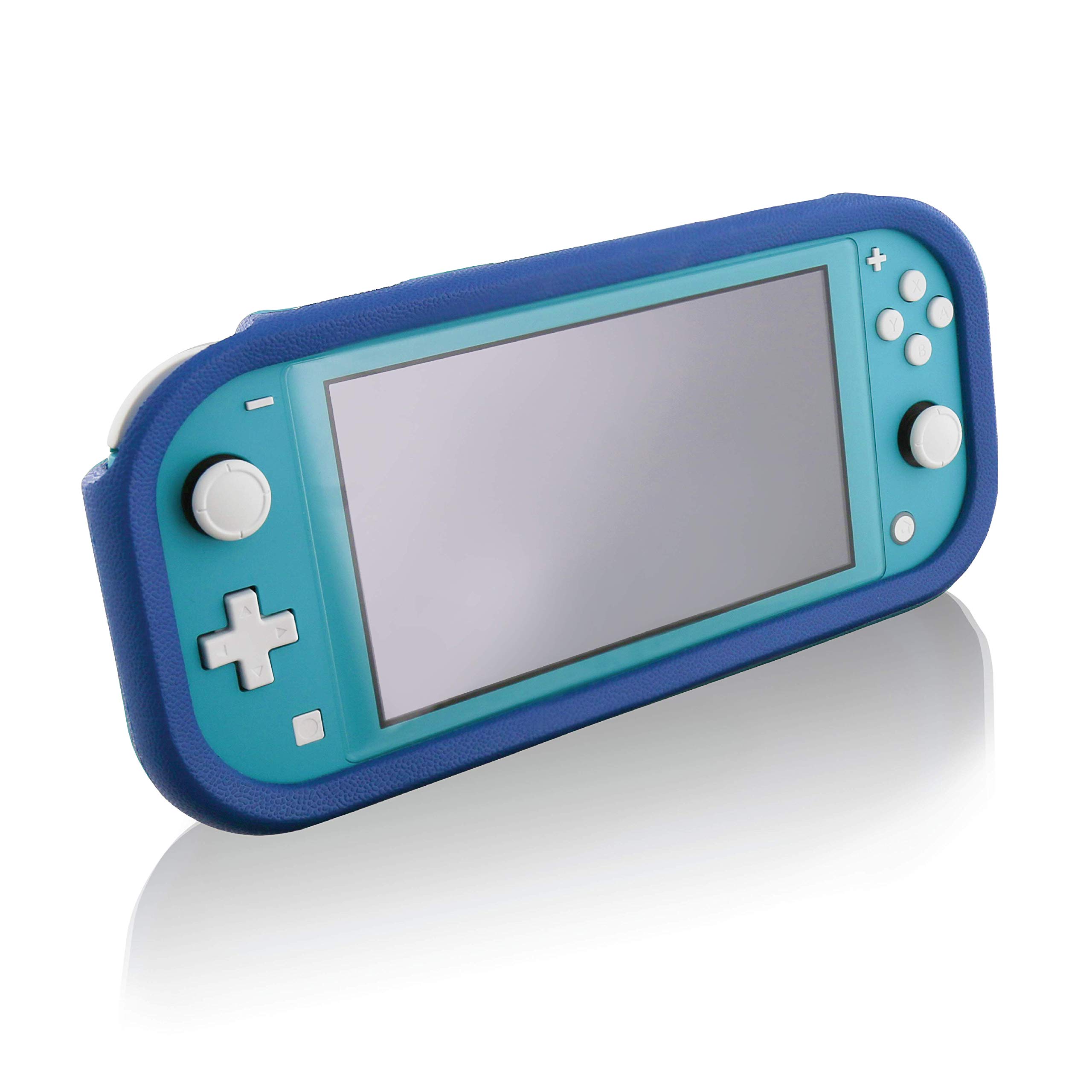 Nyko Bubble Case for Nintendo Switch Lite - Protective Shockproof Cover with Ergonomic Grip, Blue | Compatible with Nintendo Switch Lite | Perfect for Gaming, Travel & Everyday Protection