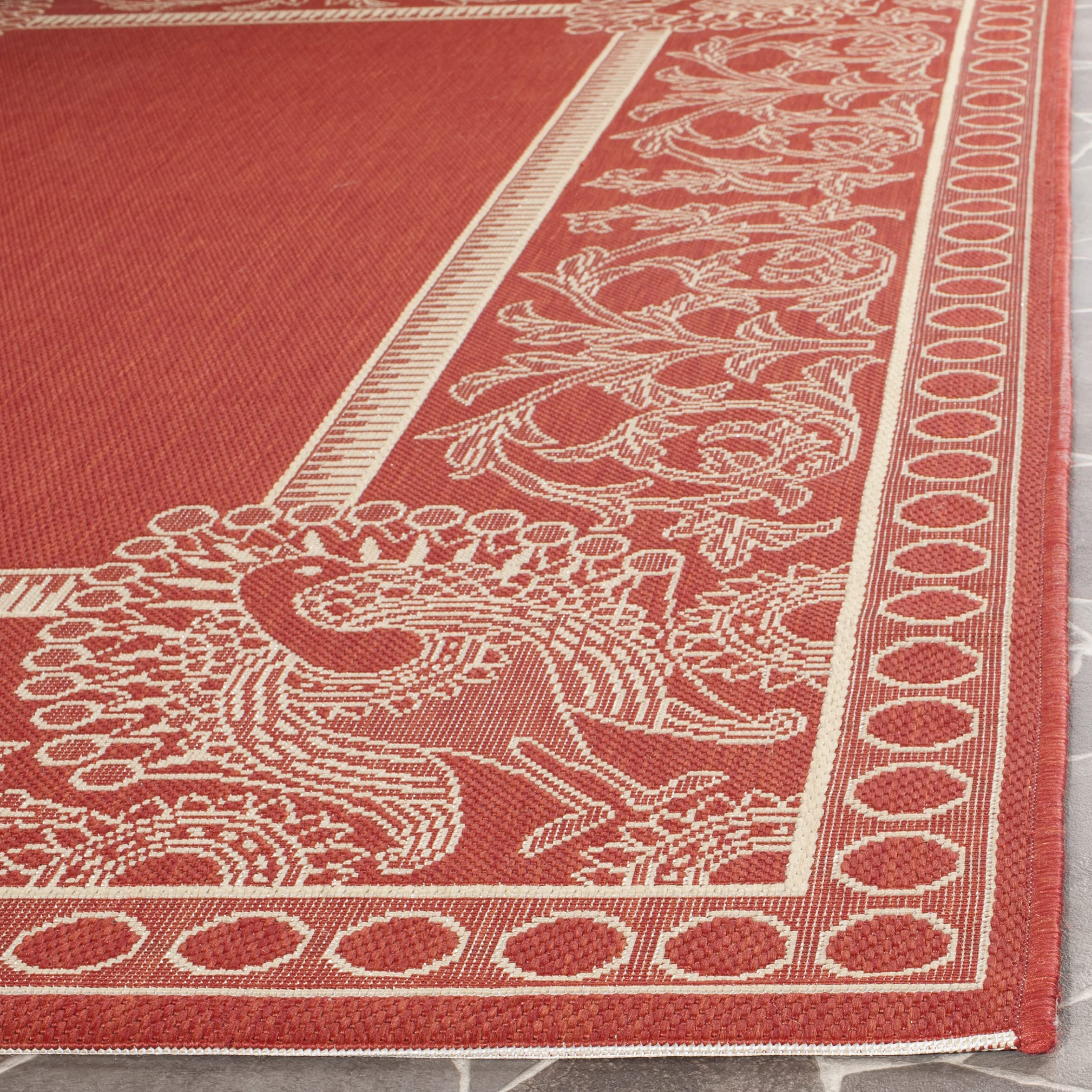 SAFAVIEH Courtyard Collection 7'10