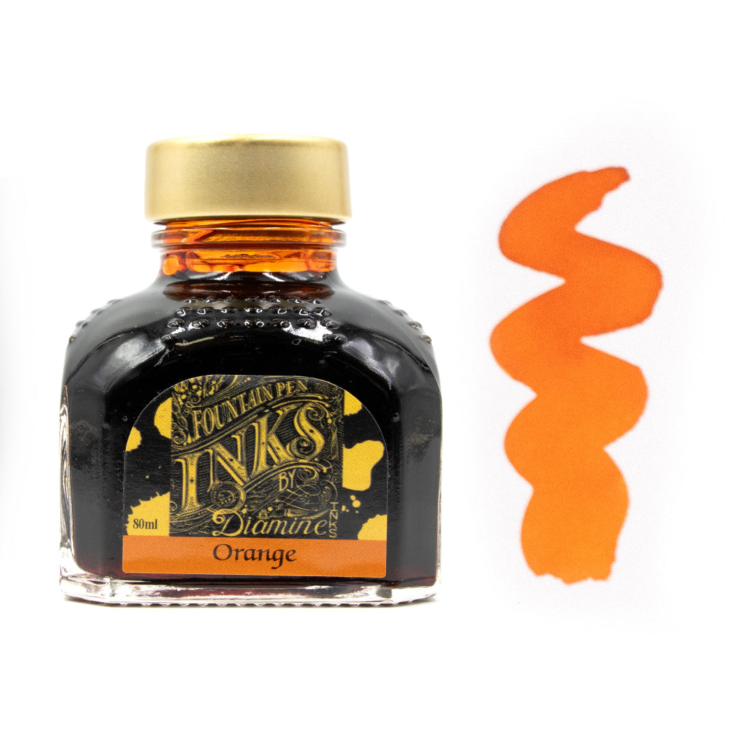 Premium Diamine Ink Bottle 80ml - Vibrant Fountain Pen Ink for Calligraphy, Journaling & Artistic Writing - Smooth Flow & Rich Colors