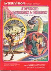 Vintage Advanced Dungeons & Dragons CIB Complete in Box for Intellivision - Classic Retro Gaming Collectible for Tabletop RPG Fans & Video Game Enthusiasts