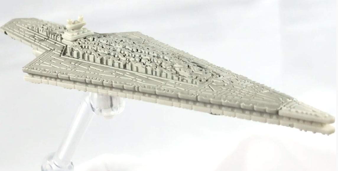 Hot Wheels Star Wars Starships Super Star Destroyer Die-Cast Vehicle - Collectible Toy for Kids & Adults - Perfect for Display, Play & Star Wars Fans Collection