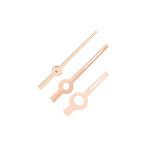 Premium Watch Hour & Minute Hands - Durable, Stable & Portable Replacement for 2135 Movement (Non-Luminous Rose Gold) | Perfect for Watch Repair Shops & DIY Watchmaking Projects