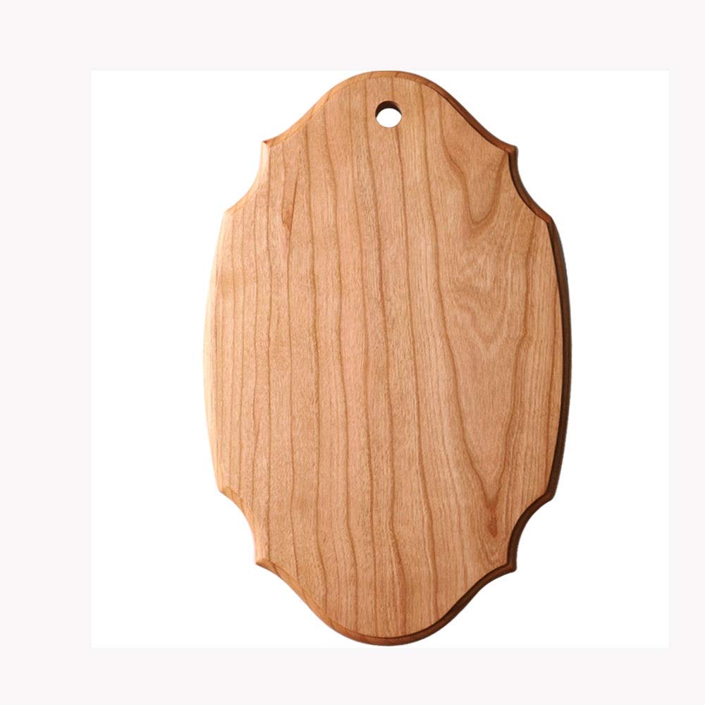 Premium Walnut Wood Cutting Board for Meat, Cheese, Bread & Vegetables - Knife-Friendly Kitchen Chopping Board with Juice Groove - Perfect for Food Prep, Charcuterie & Entertaining (Color: B)