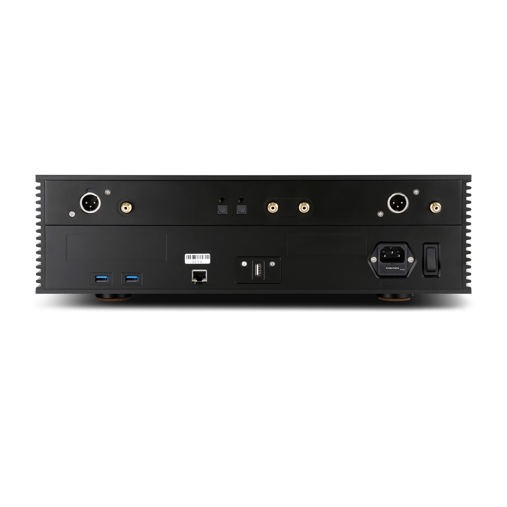 Aurender A30 High-Resolution Music Server & Streamer with MQA DAC - Premium Audio System for Home Theater & Audiophile Listening