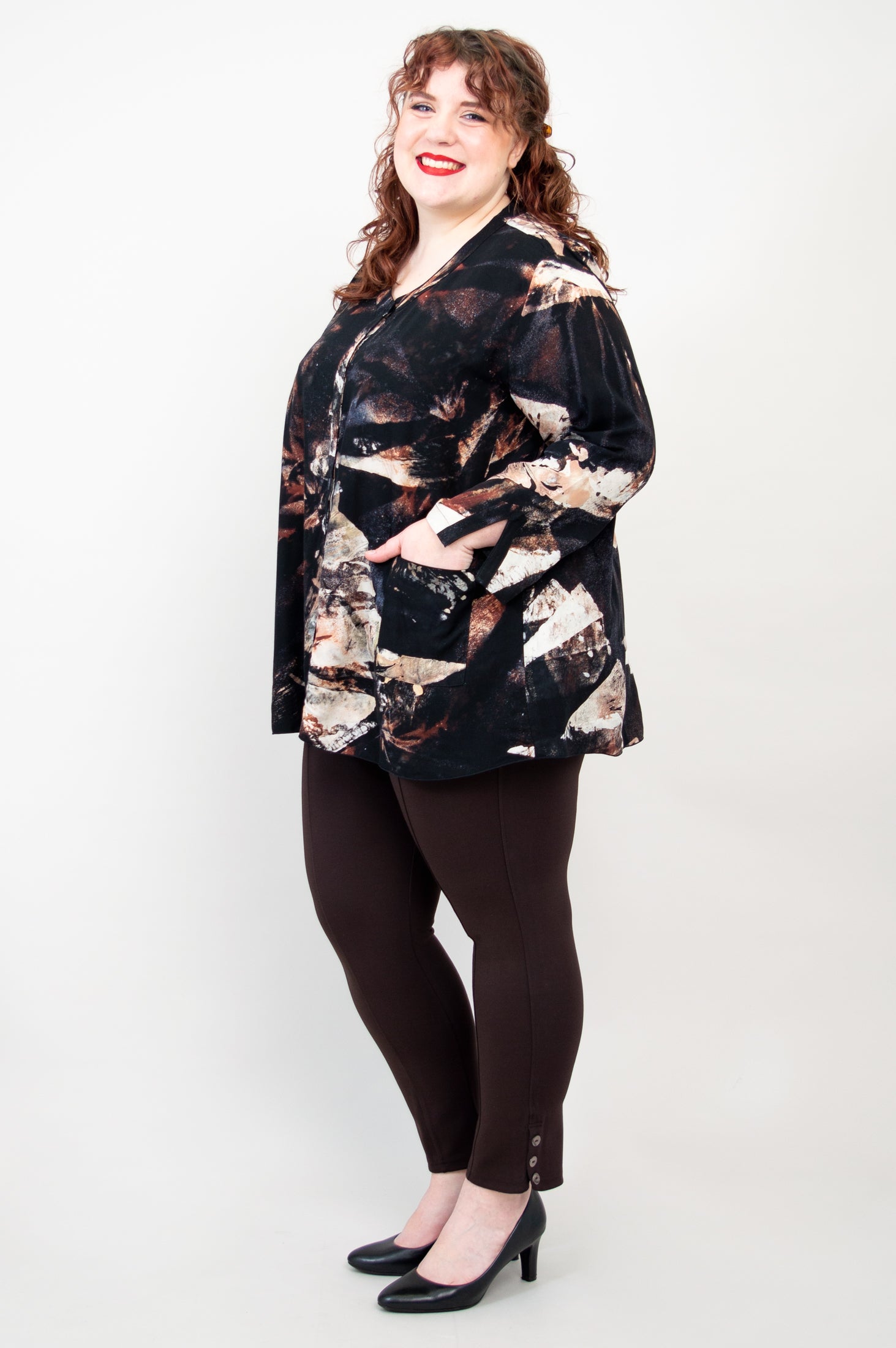 Carmel Blouse for Women - Stylish and Comfortable Tops for Casual Wear, Office, and Date Night Outfits