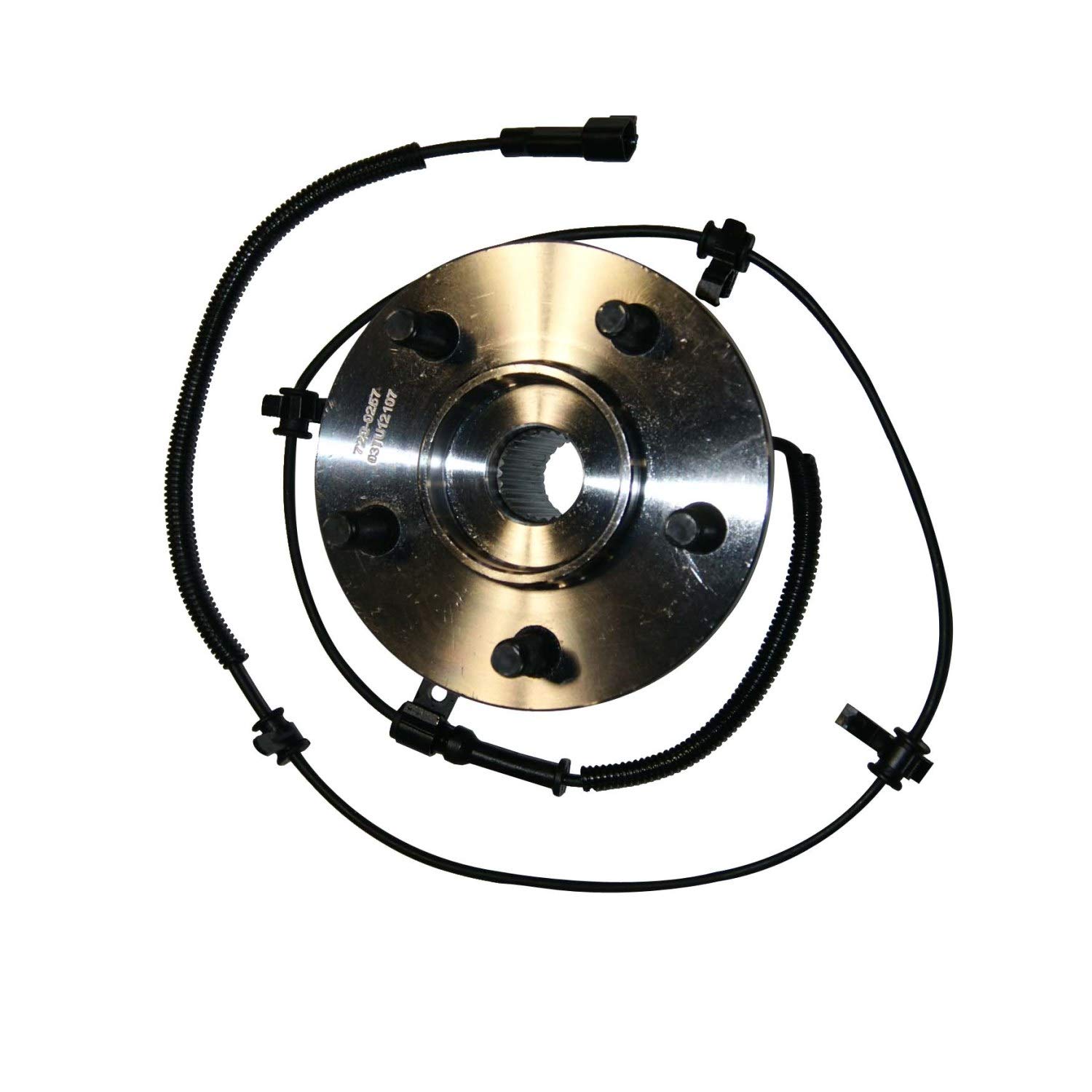 GMB 720-0257 Wheel Bearing Hub Assembly Replacement for Chevy Silverado 1500 2500HD 3500HD - Front Left & Right - Durable OEM Quality - Perfect for Off-Roading & Towing