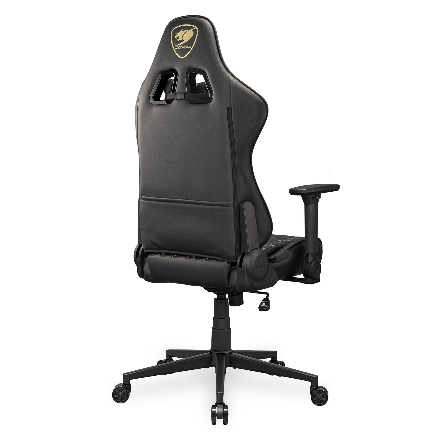 Cougar Armor One V2 4D Ergonomic Gaming Chair with Adjustable Armrests - Perfect for PC Gaming, Streaming, and Office Work