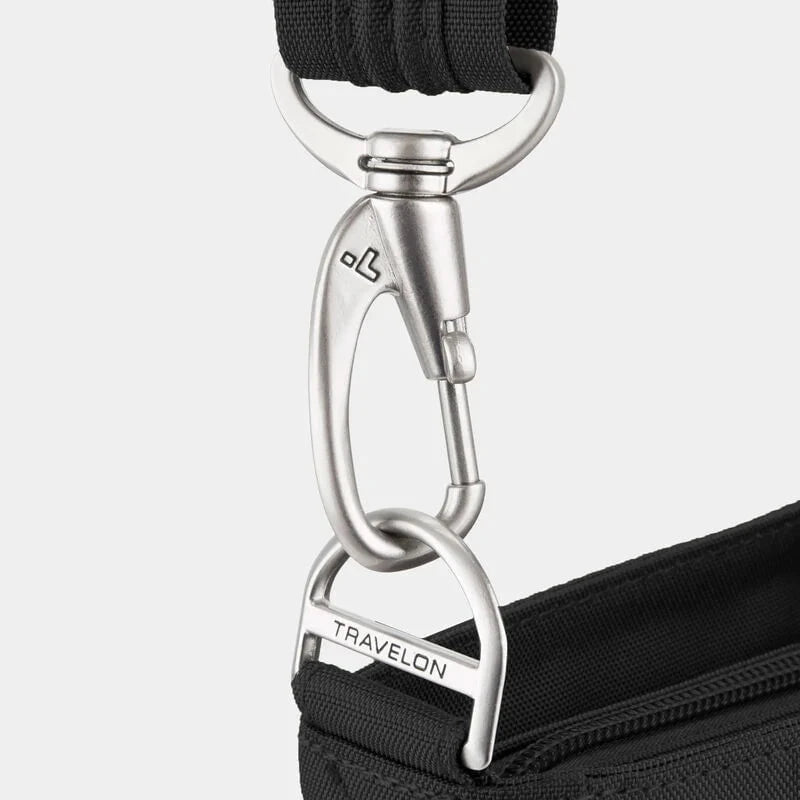 Travelon Anti-Theft Classic Crossbody Bag - Secure & Stylish for Travel, Commuting & Daily Use