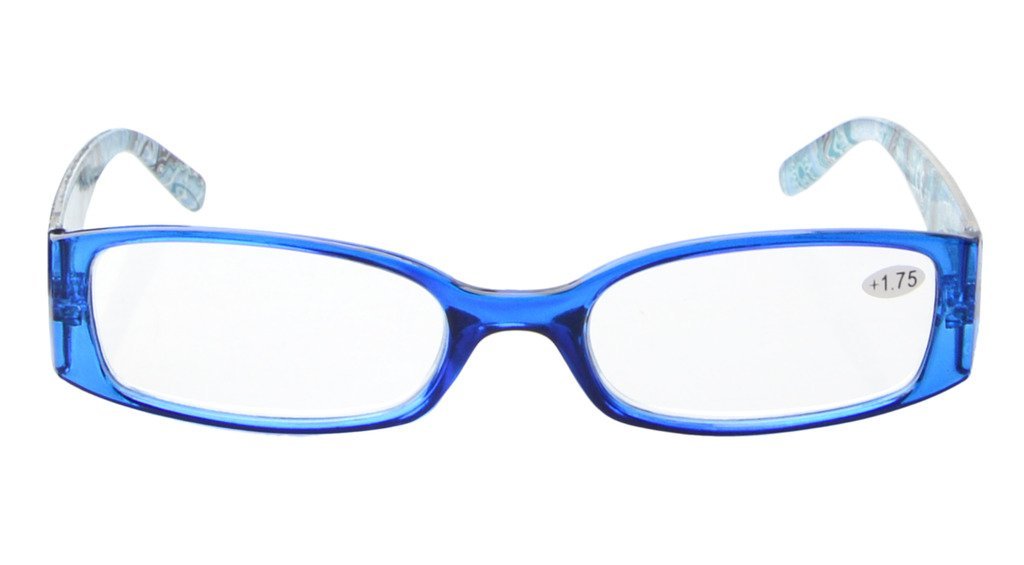 Eyekepper 5 Pairs Women's Reading Glasses with Sunglasses - Fashionable Readers for Women, Lightweight & Comfortable for Daily Use, Reading, Computer Work & Outdoor Activities